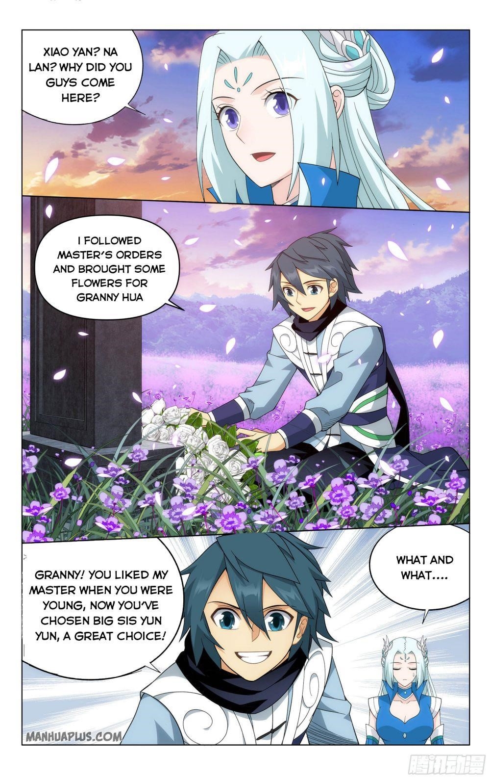 BATTLE THROUGH THE HEAVENS Chapter 329 - Page 3 in English