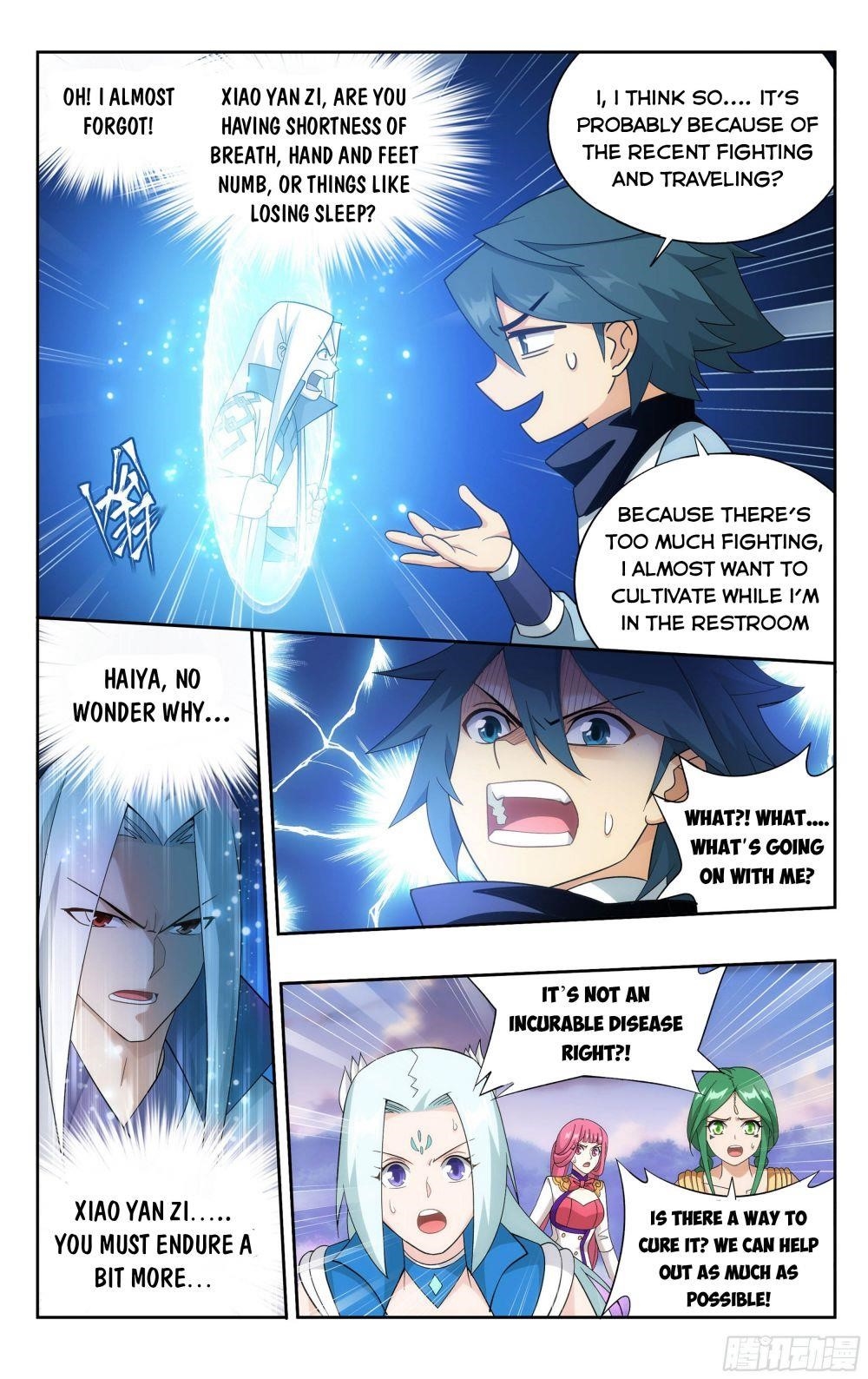 BATTLE THROUGH THE HEAVENS Chapter 329 - Page 6 in English