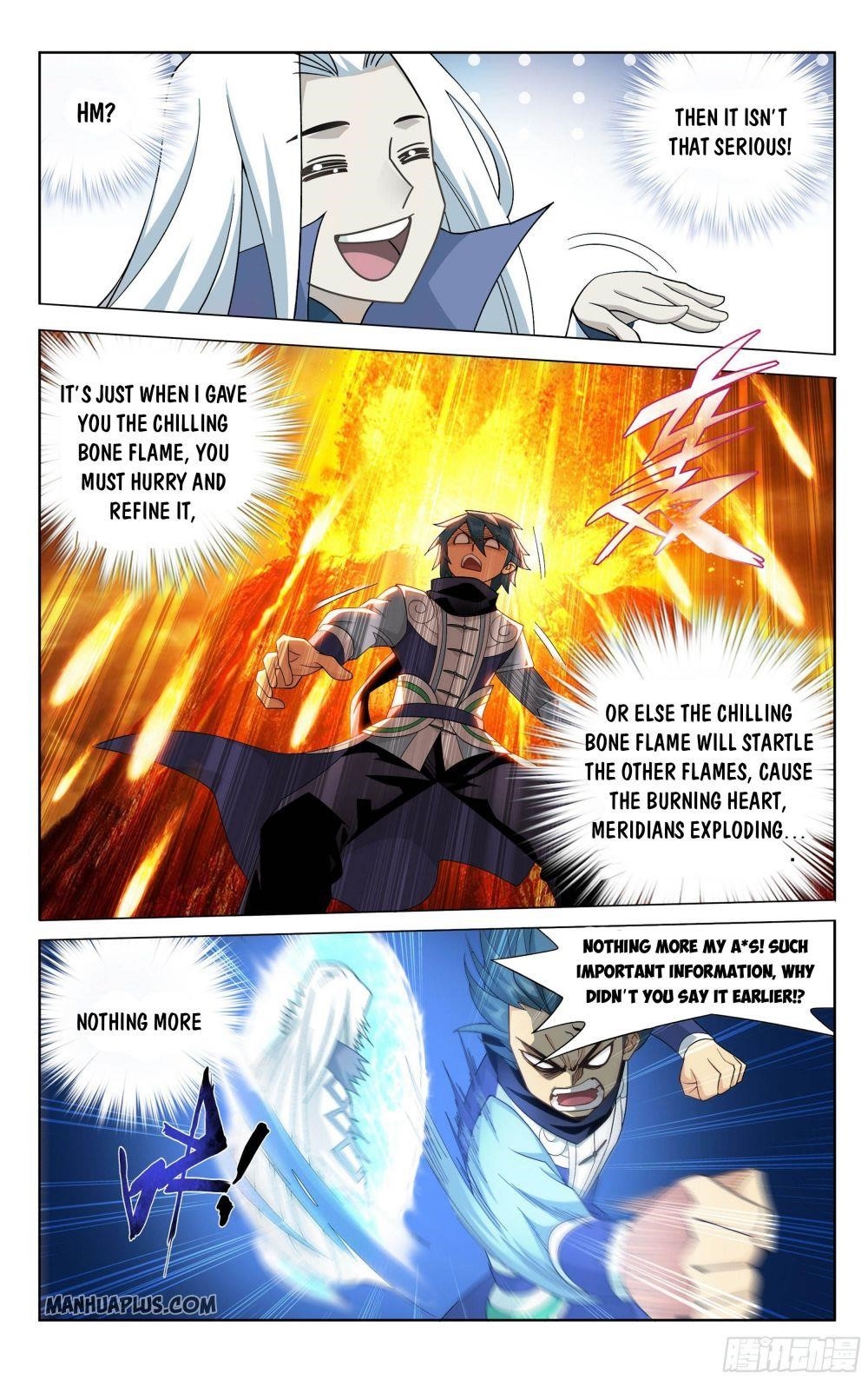 BATTLE THROUGH THE HEAVENS Chapter 329 - Page 7 in English