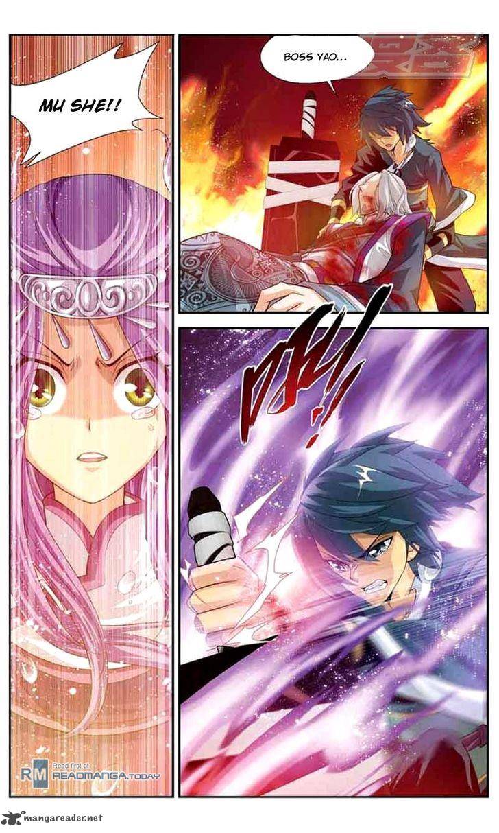 BATTLE THROUGH THE HEAVENS Chapter 33 - Page 19 in English