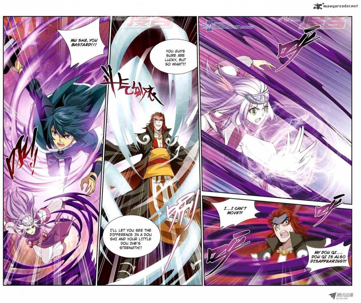 BATTLE THROUGH THE HEAVENS Chapter 33 - Page 21 in English