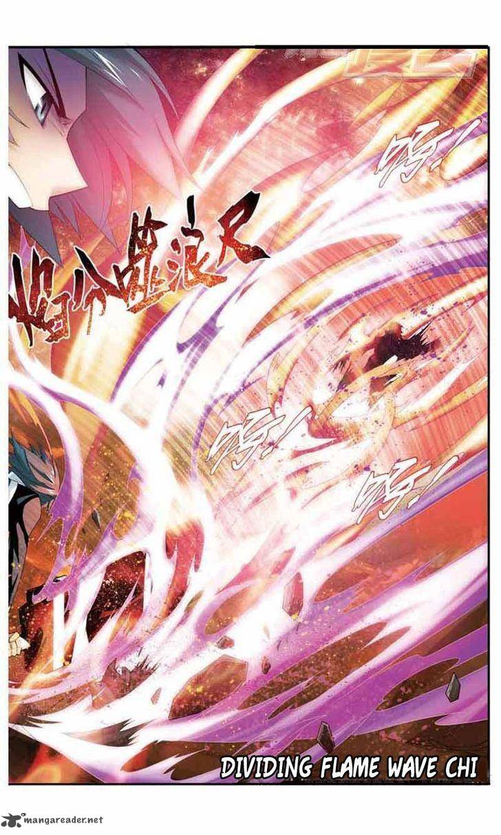 BATTLE THROUGH THE HEAVENS Chapter 33 - Page 23 in English
