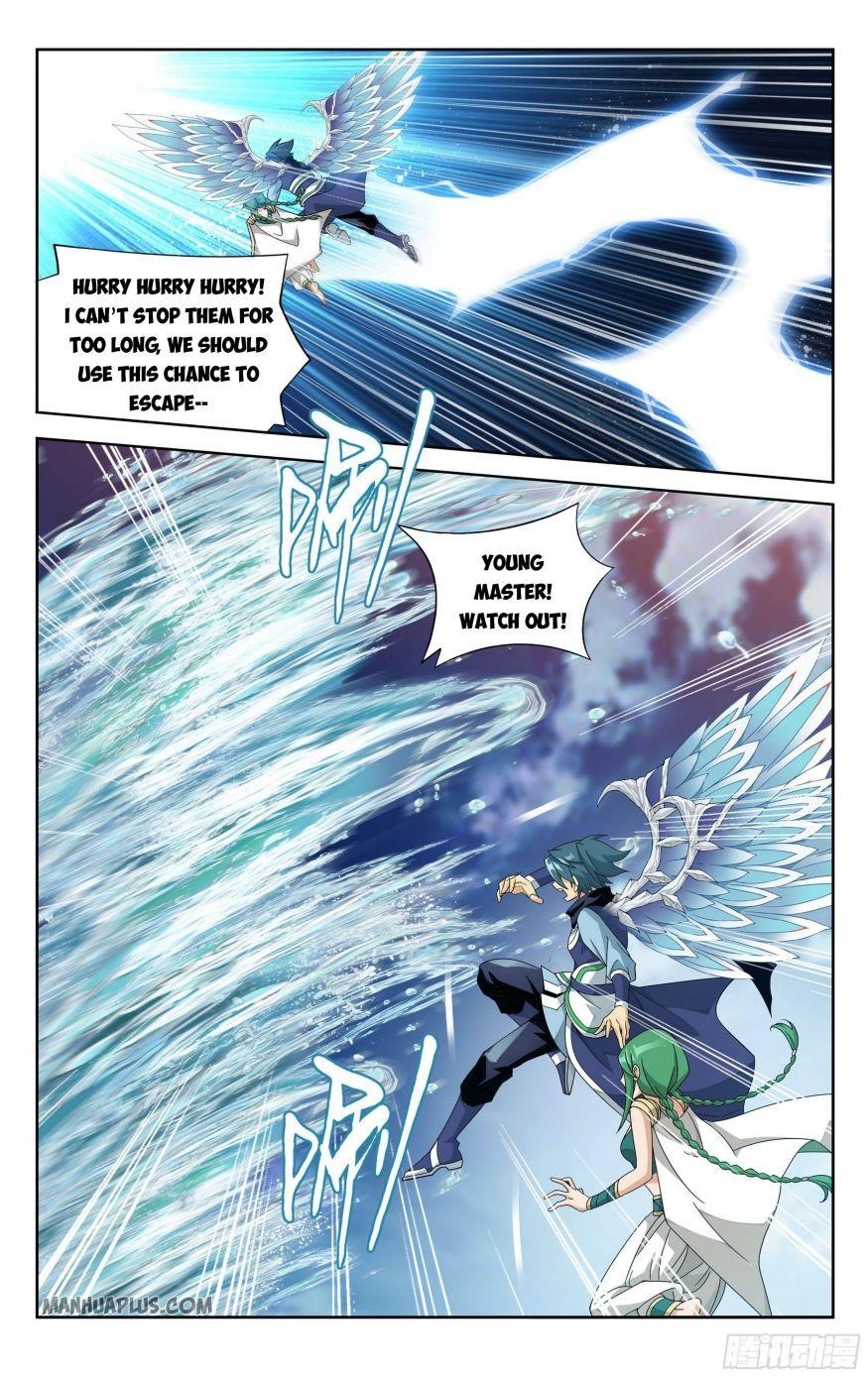 BATTLE THROUGH THE HEAVENS Chapter 330 - Page 10 in English