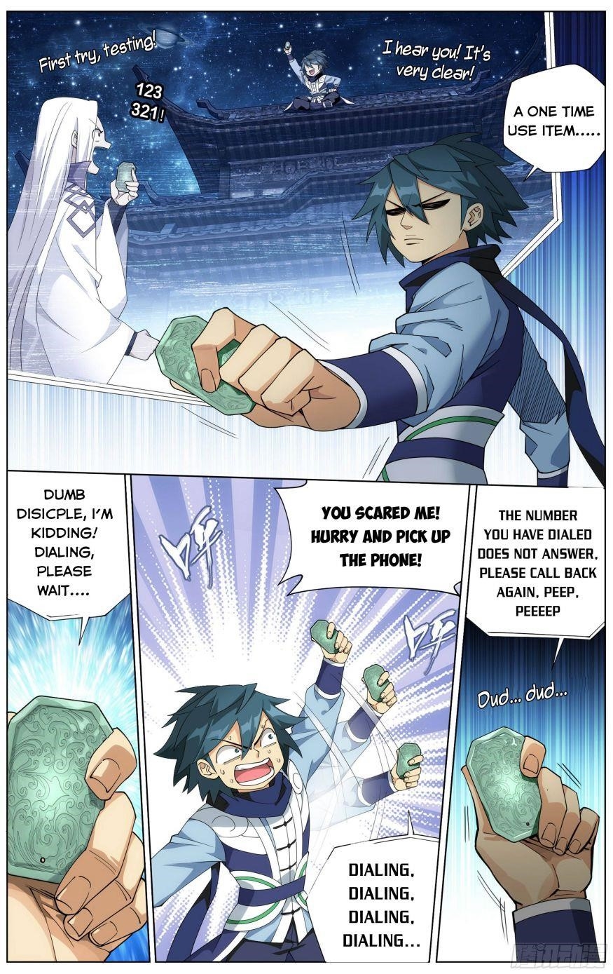 BATTLE THROUGH THE HEAVENS Chapter 330 - Page 13 in English