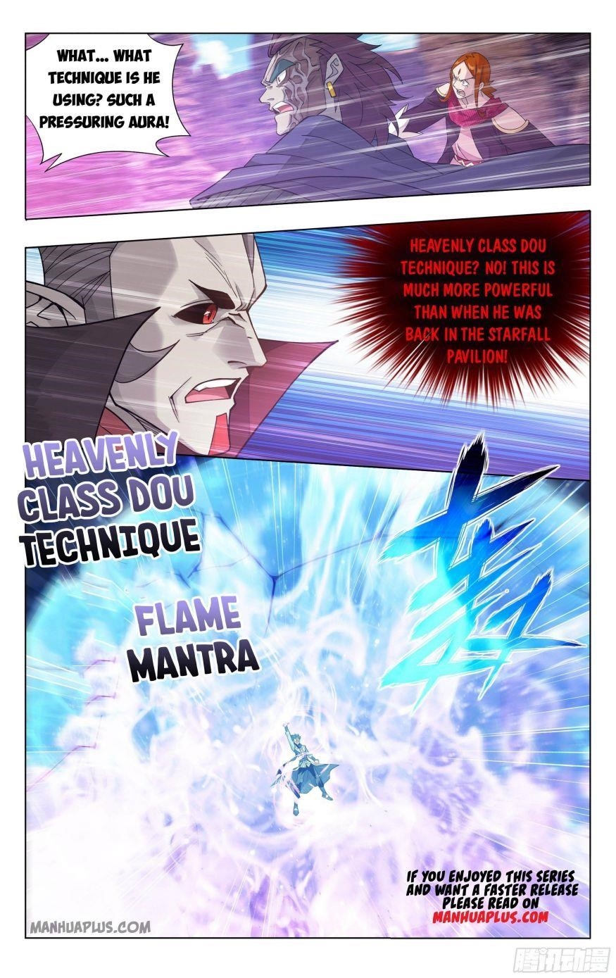 BATTLE THROUGH THE HEAVENS Chapter 330 - Page 16 in English