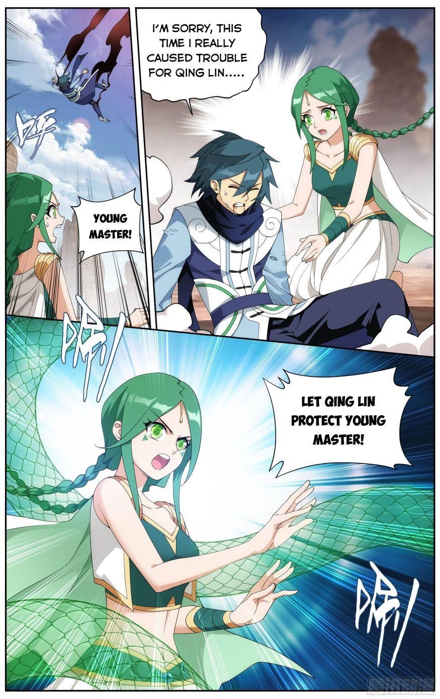 BATTLE THROUGH THE HEAVENS Chapter 330 - Page 20 in English