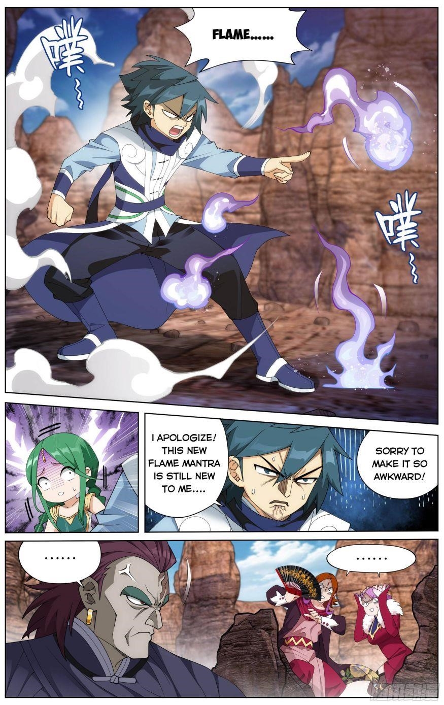 BATTLE THROUGH THE HEAVENS Chapter 330 - Page 3 in English
