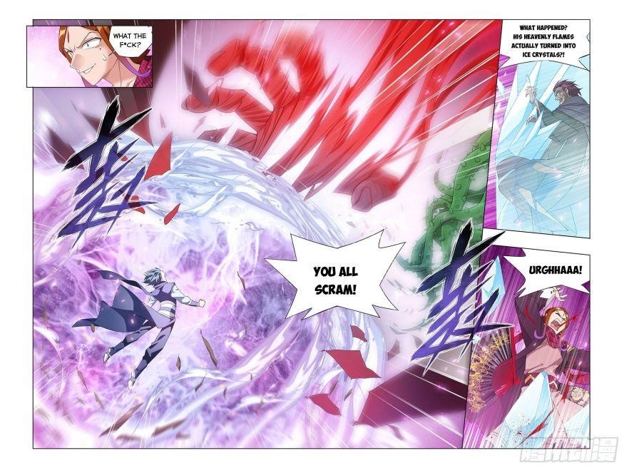BATTLE THROUGH THE HEAVENS Chapter 330 - Page 8 in English
