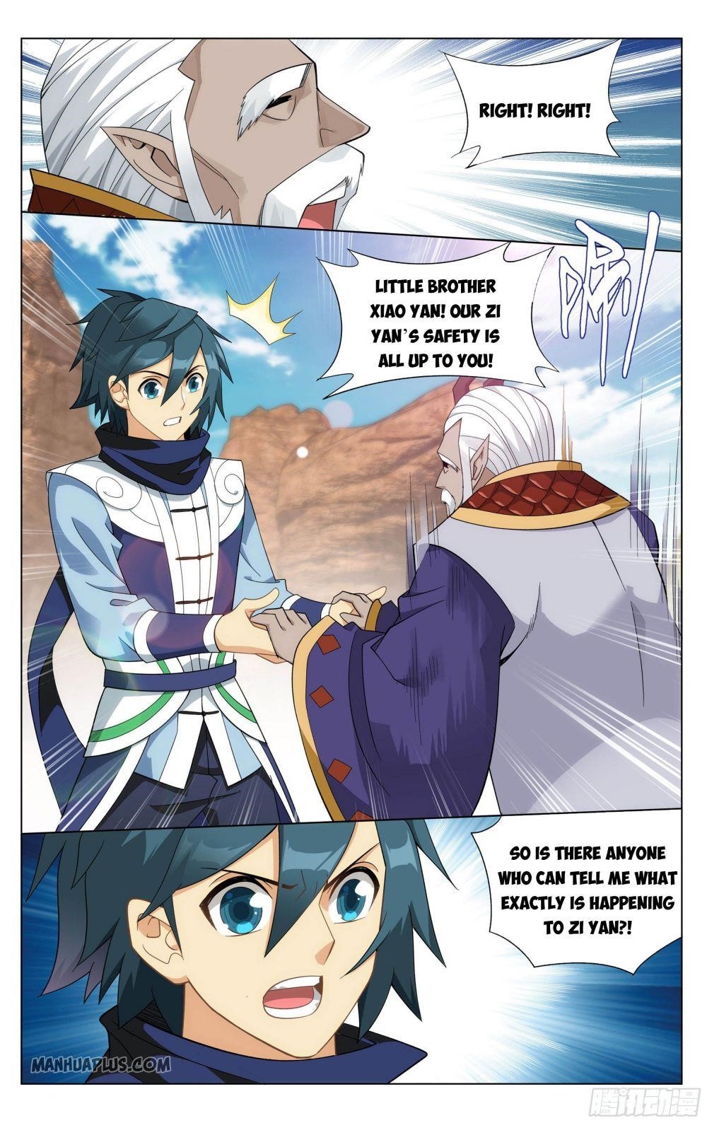 BATTLE THROUGH THE HEAVENS Chapter 331 - Page 11 in English