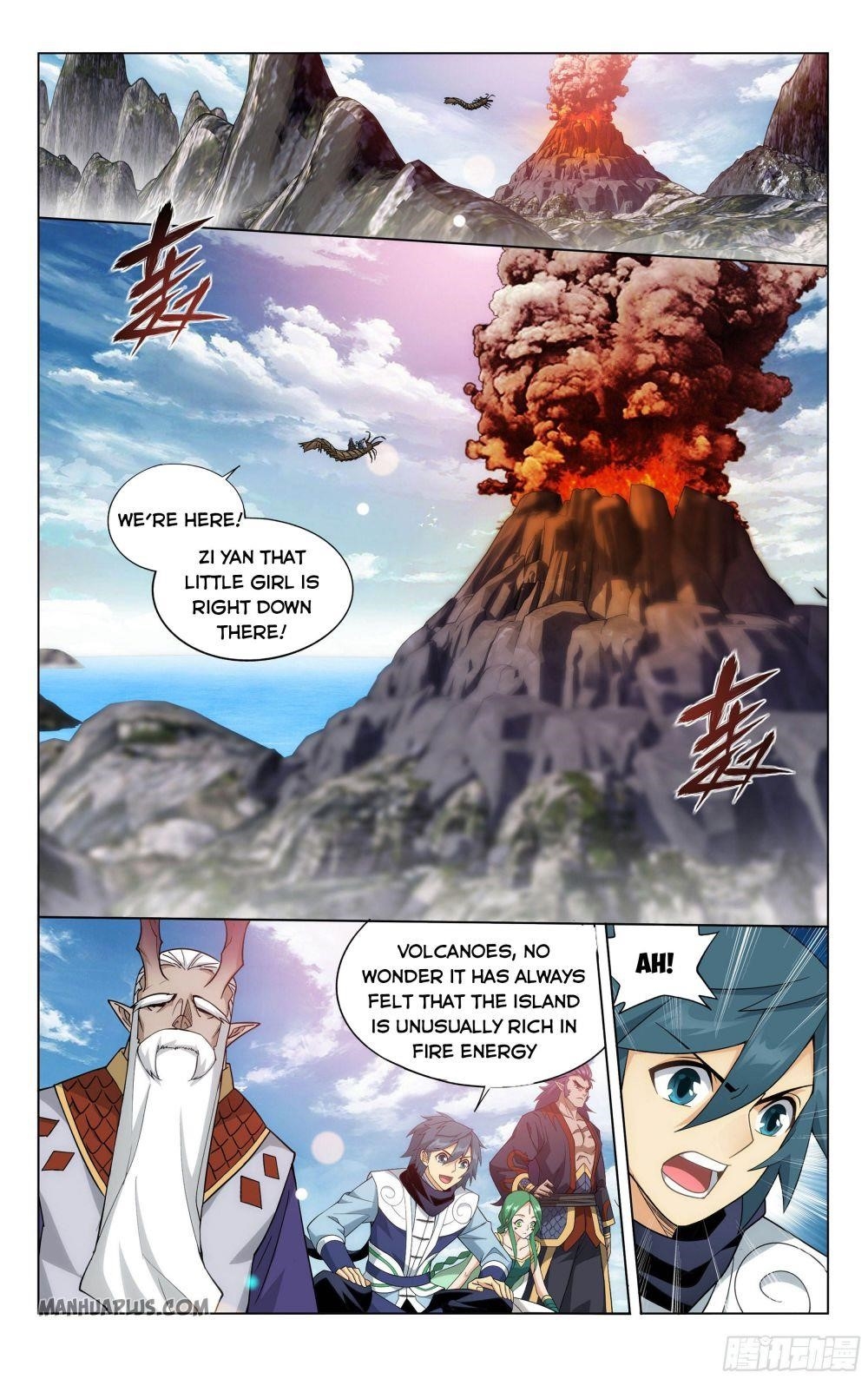 BATTLE THROUGH THE HEAVENS Chapter 331 - Page 13 in English