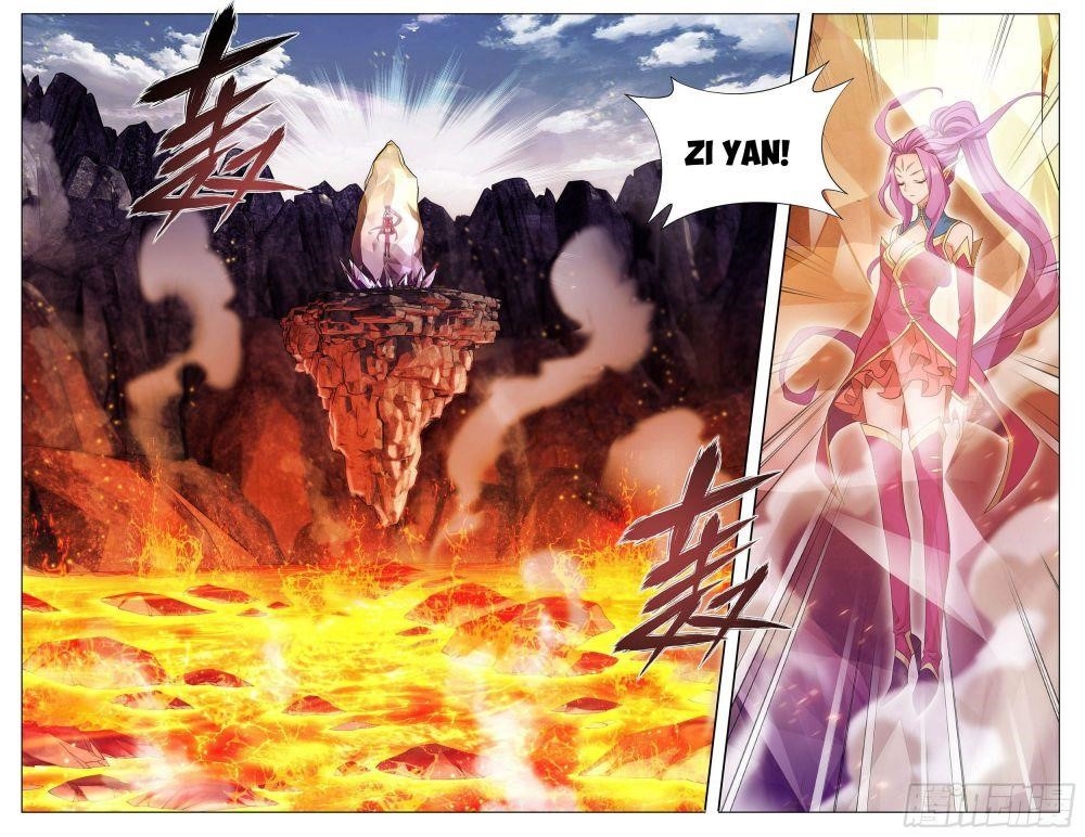 BATTLE THROUGH THE HEAVENS Chapter 331 - Page 14 in English