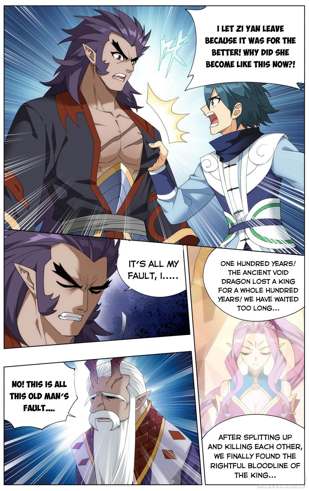 BATTLE THROUGH THE HEAVENS Chapter 331 - Page 16 in English