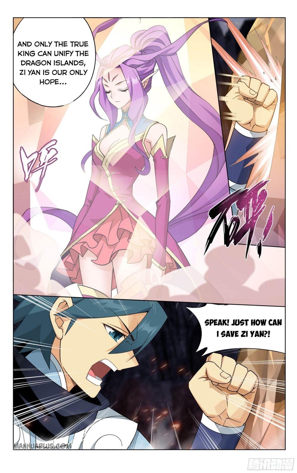 BATTLE THROUGH THE HEAVENS Chapter 331 - Page 19 in English