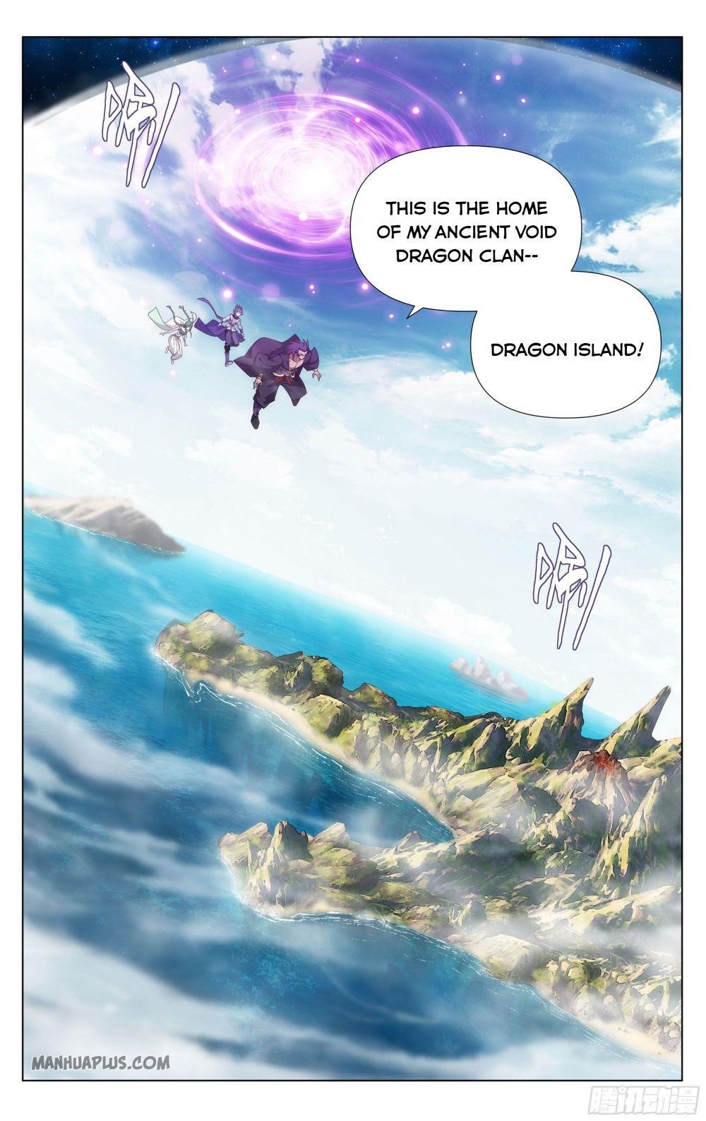 BATTLE THROUGH THE HEAVENS Chapter 331 - Page 7 in English