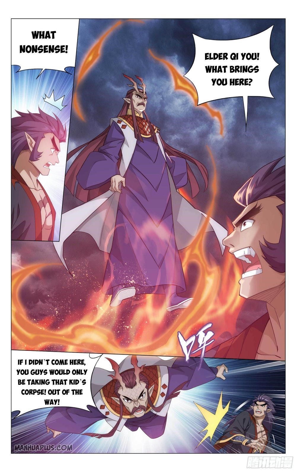 BATTLE THROUGH THE HEAVENS Chapter 332 - Page 10 in English