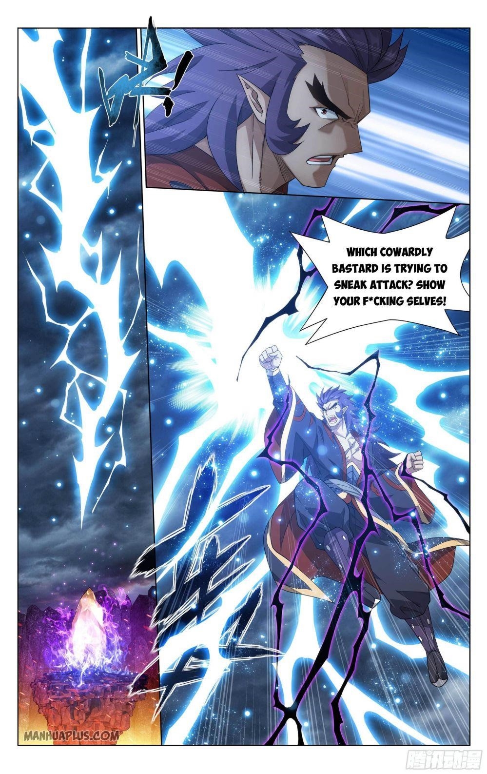 BATTLE THROUGH THE HEAVENS Chapter 332 - Page 14 in English