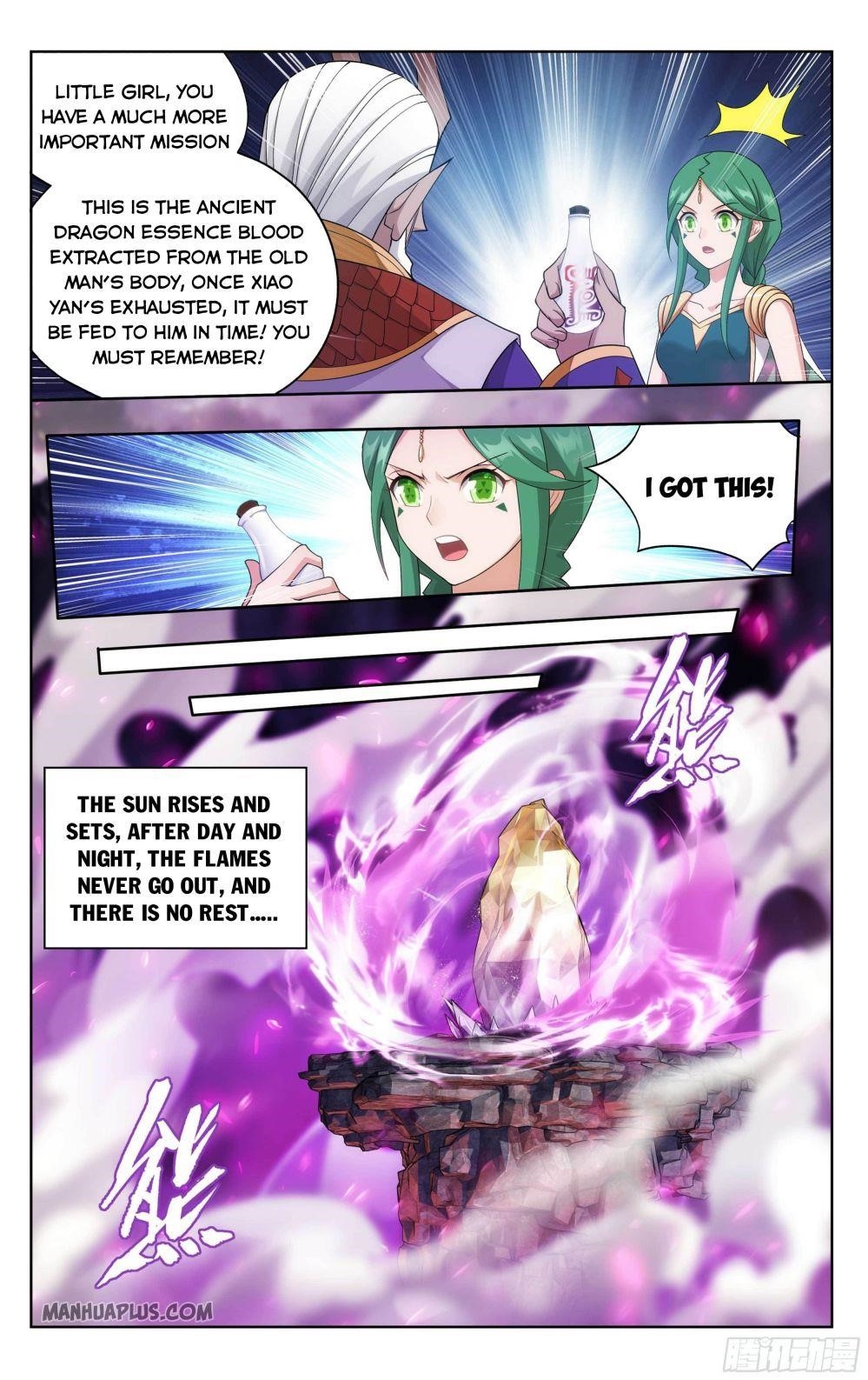 BATTLE THROUGH THE HEAVENS Chapter 332 - Page 5 in English