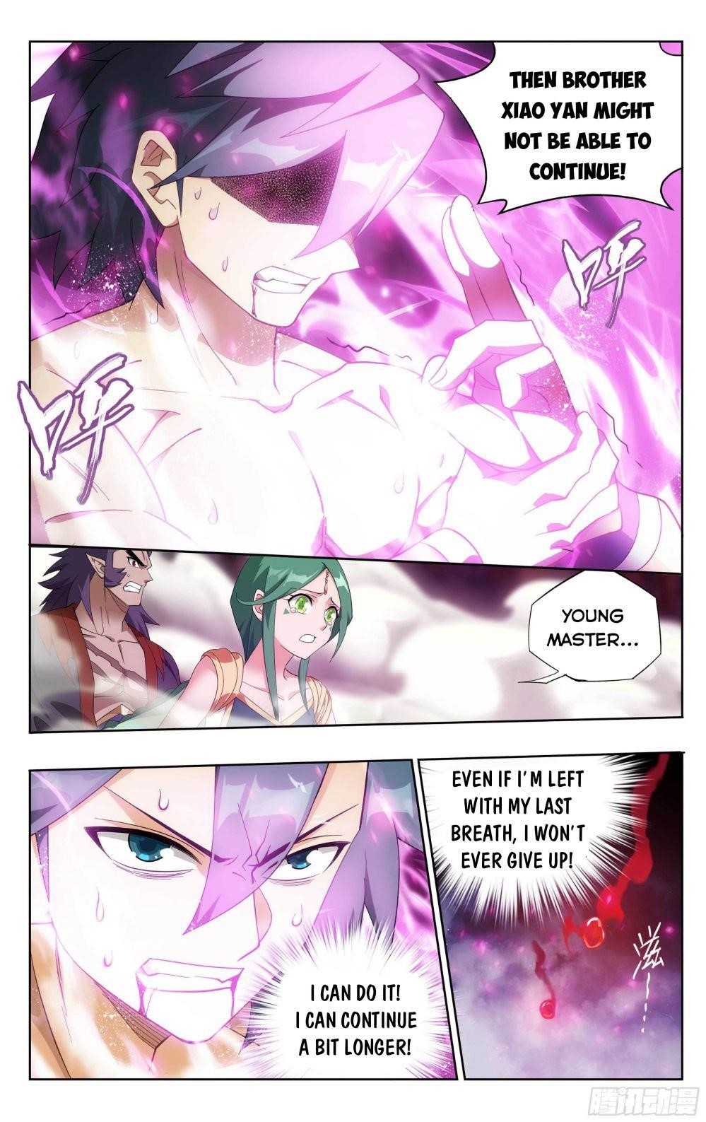 BATTLE THROUGH THE HEAVENS Chapter 332 - Page 7 in English