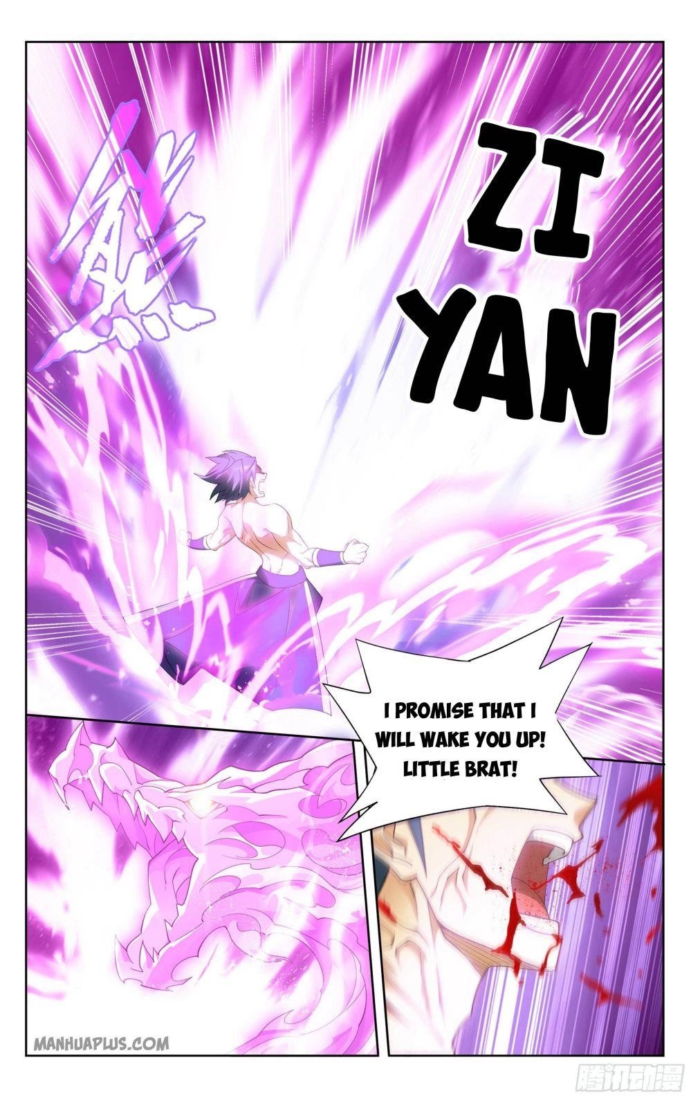 BATTLE THROUGH THE HEAVENS Chapter 332 - Page 8 in English