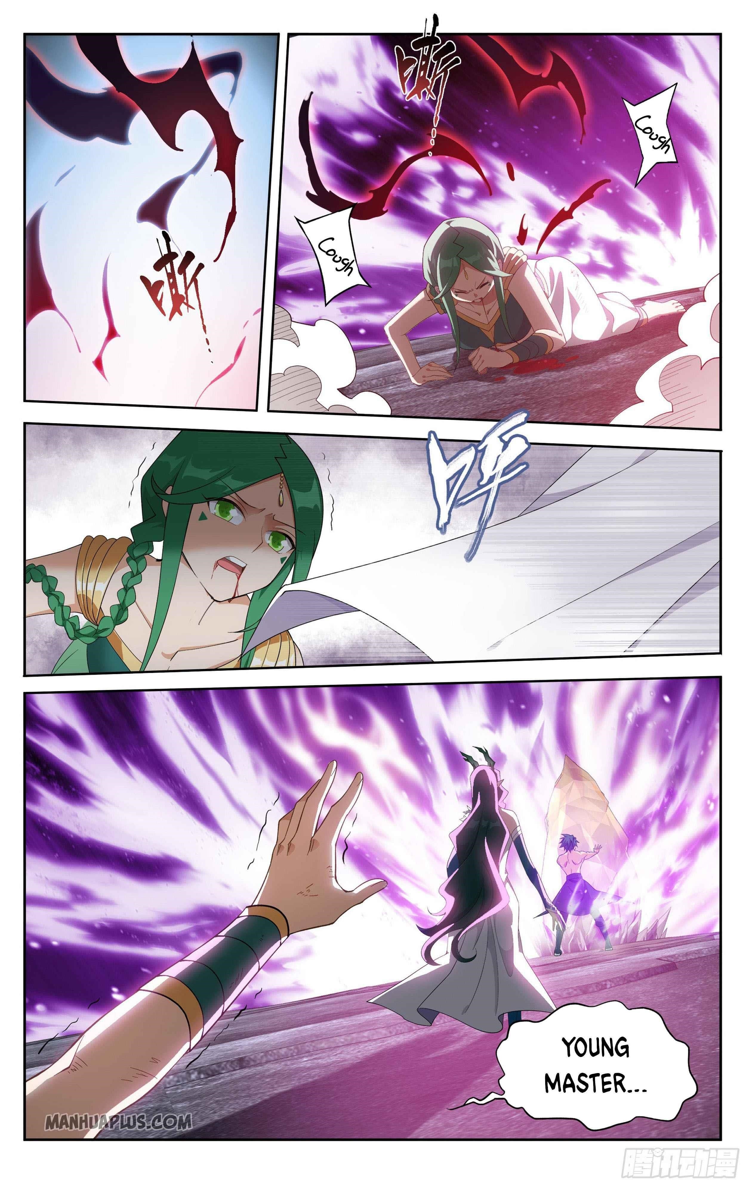 BATTLE THROUGH THE HEAVENS Chapter 333 - Page 11 in English