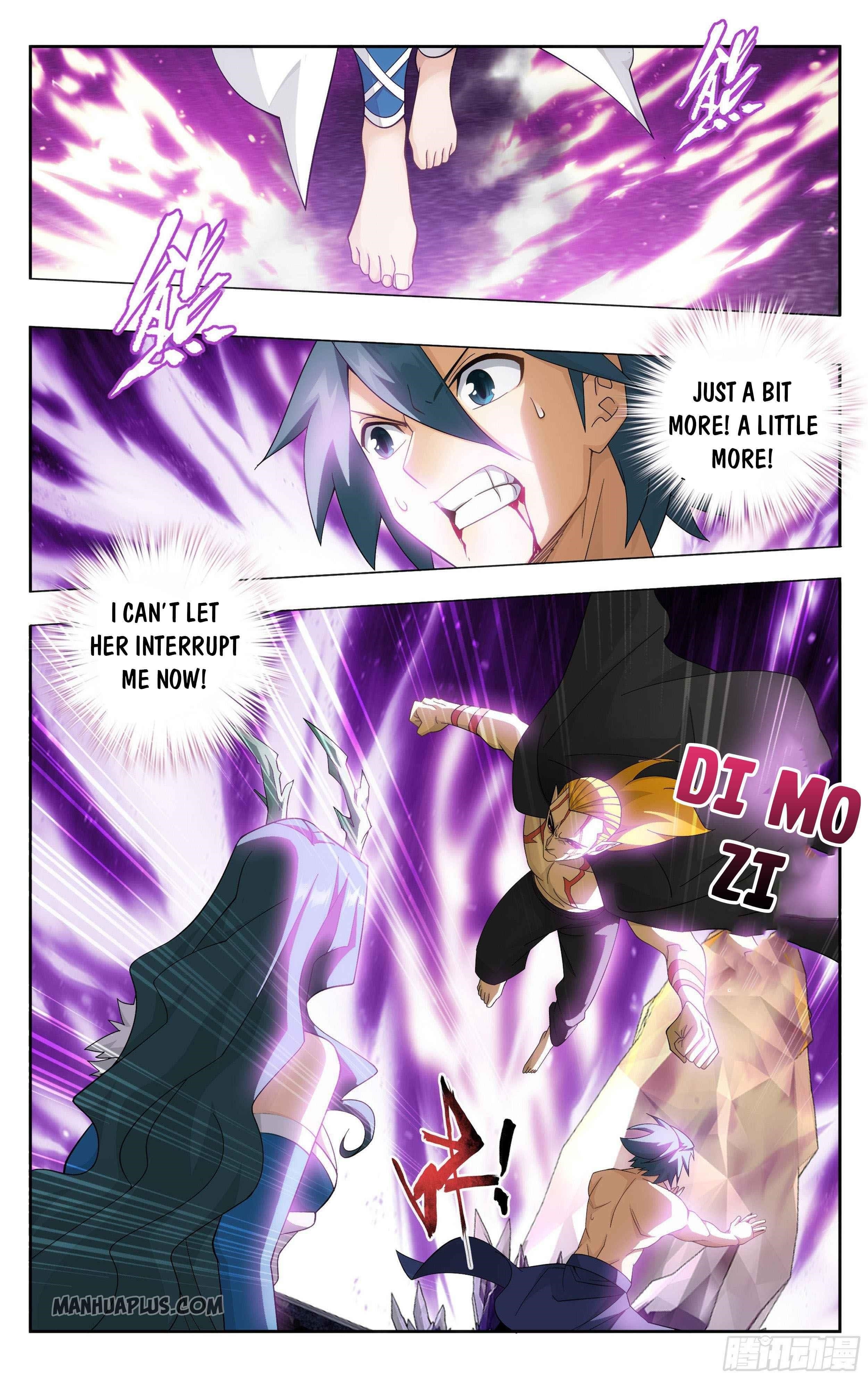 BATTLE THROUGH THE HEAVENS Chapter 333 - Page 12 in English