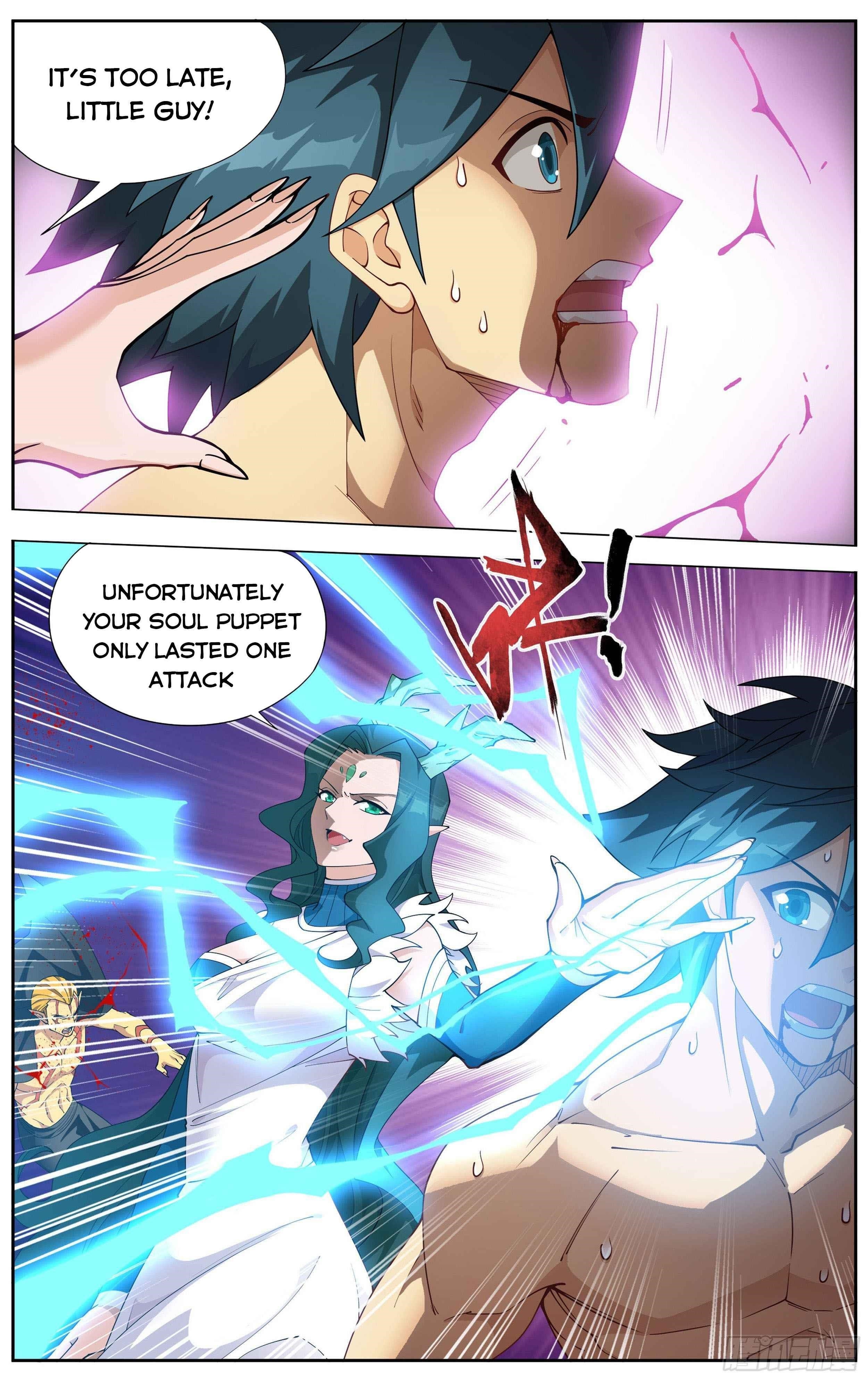 BATTLE THROUGH THE HEAVENS Chapter 333 - Page 14 in English