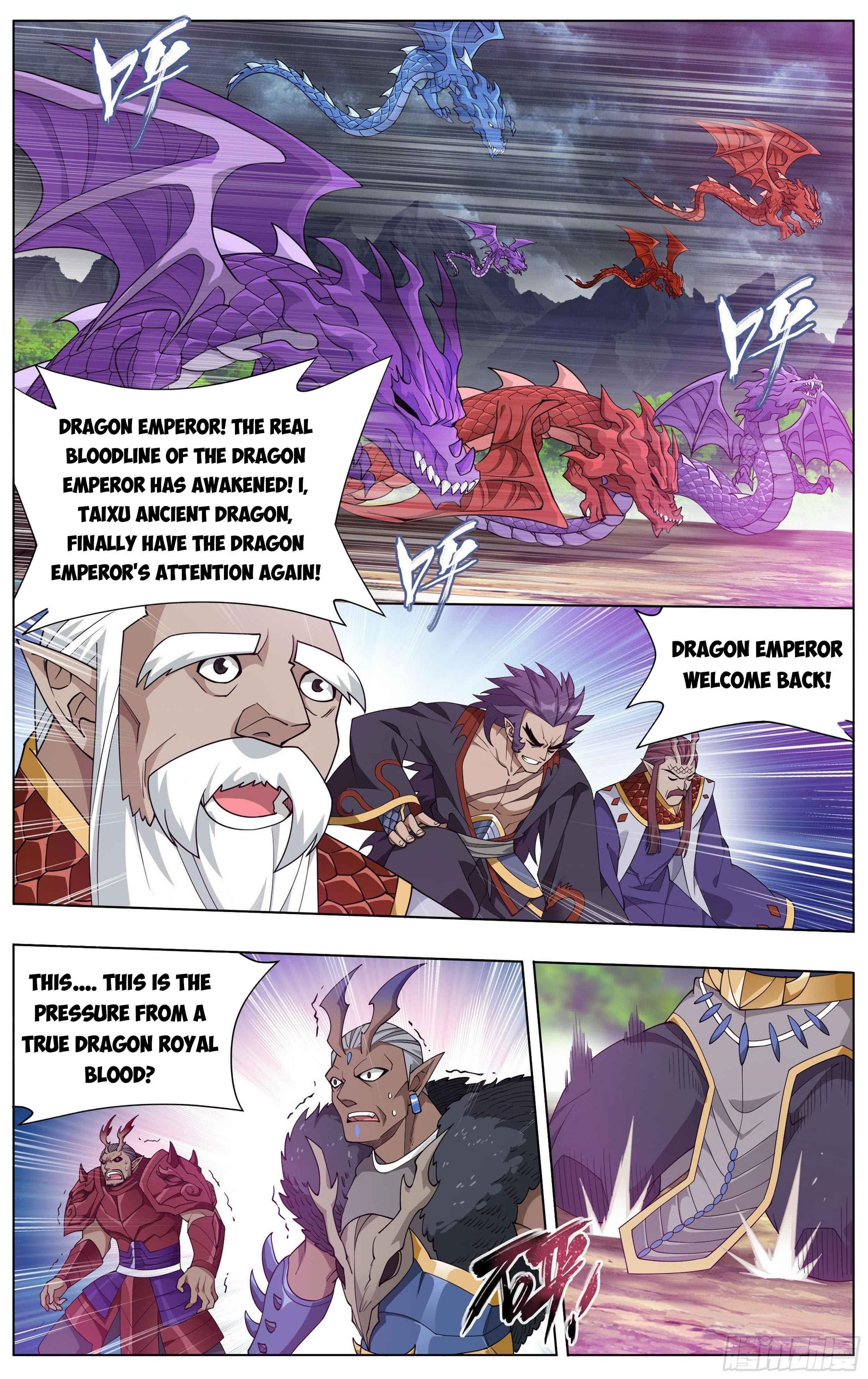 BATTLE THROUGH THE HEAVENS Chapter 333 - Page 18 in English