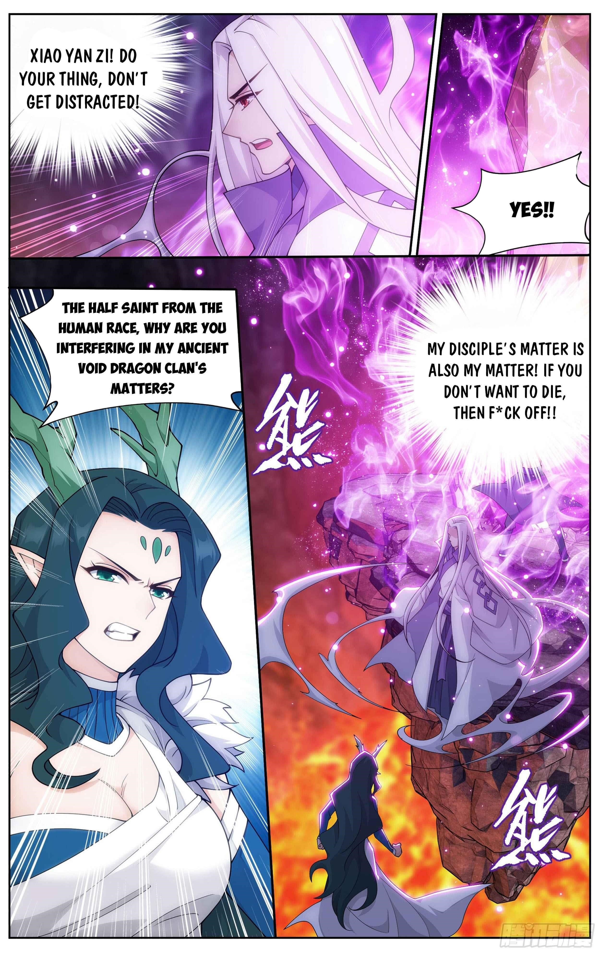 BATTLE THROUGH THE HEAVENS Chapter 333 - Page 4 in English
