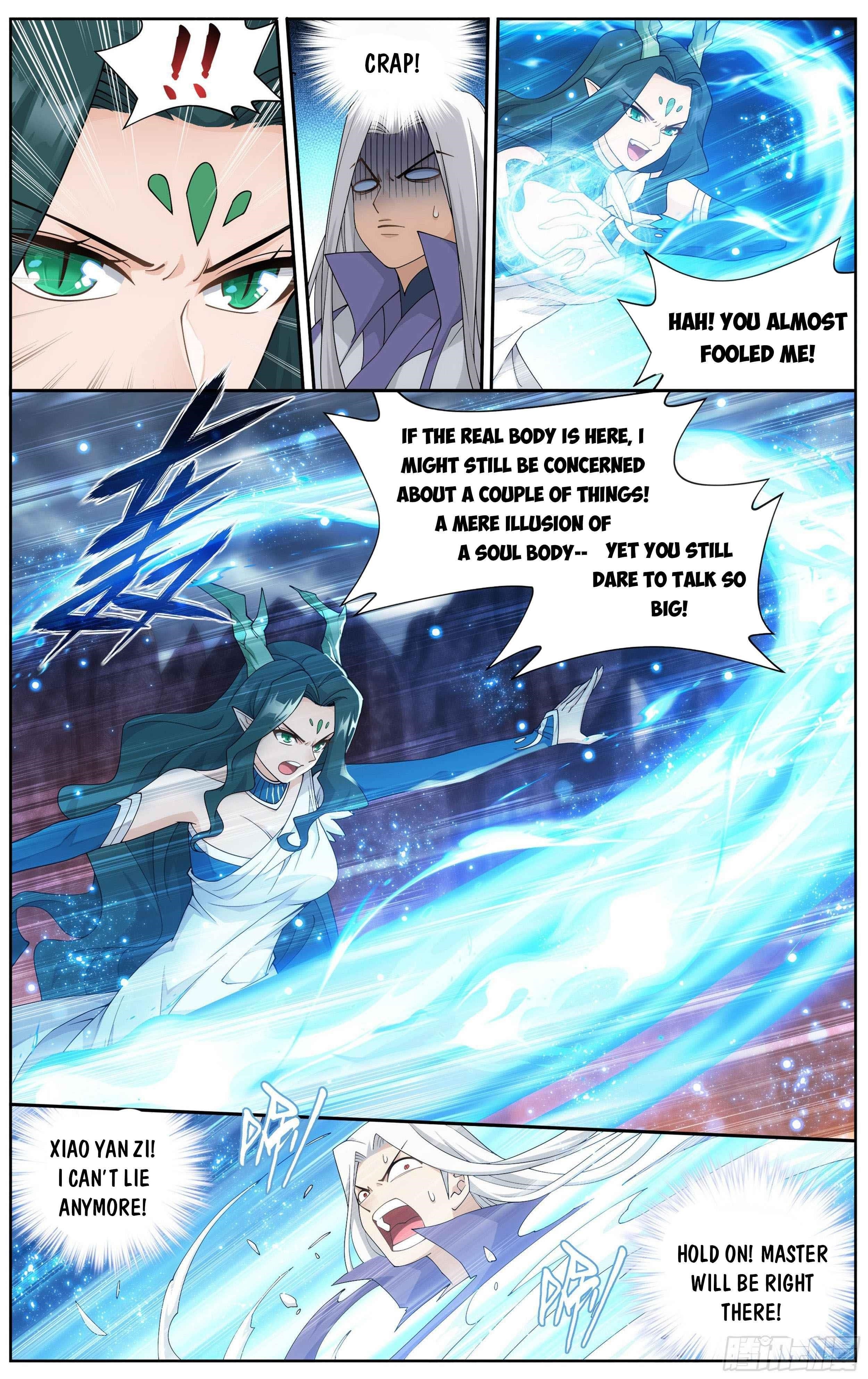 BATTLE THROUGH THE HEAVENS Chapter 333 - Page 5 in English