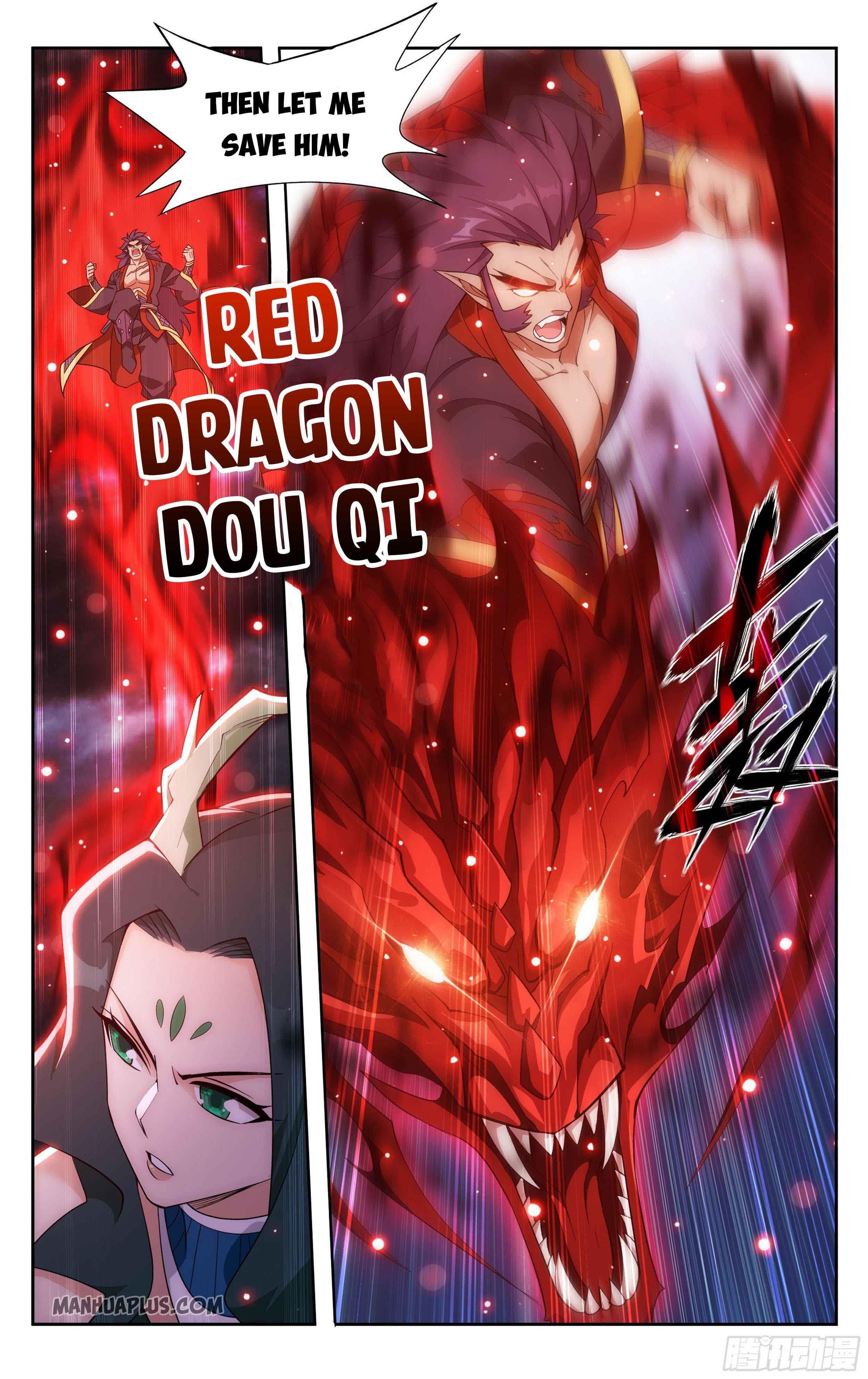 BATTLE THROUGH THE HEAVENS Chapter 333 - Page 6 in English