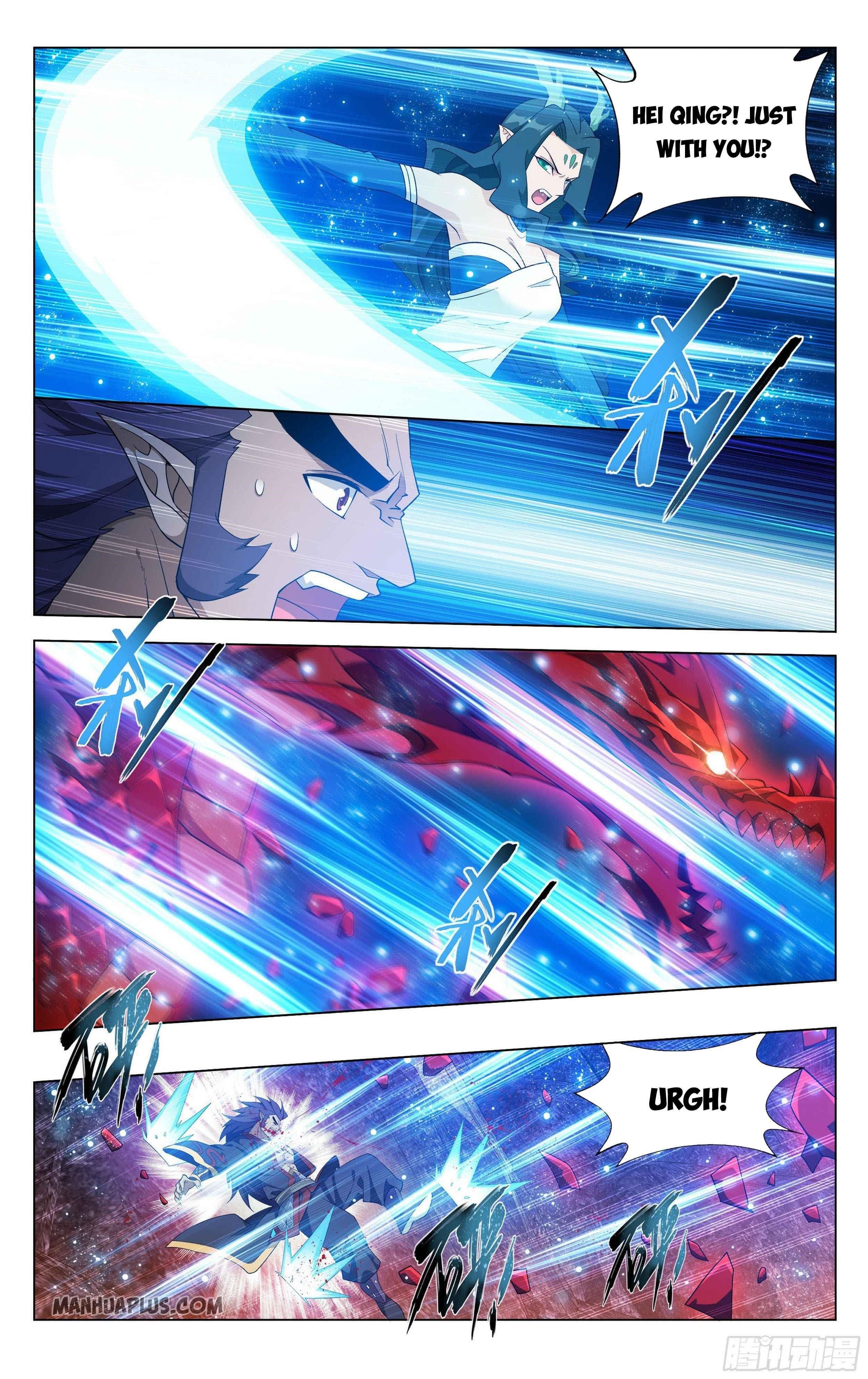 BATTLE THROUGH THE HEAVENS Chapter 333 - Page 7 in English