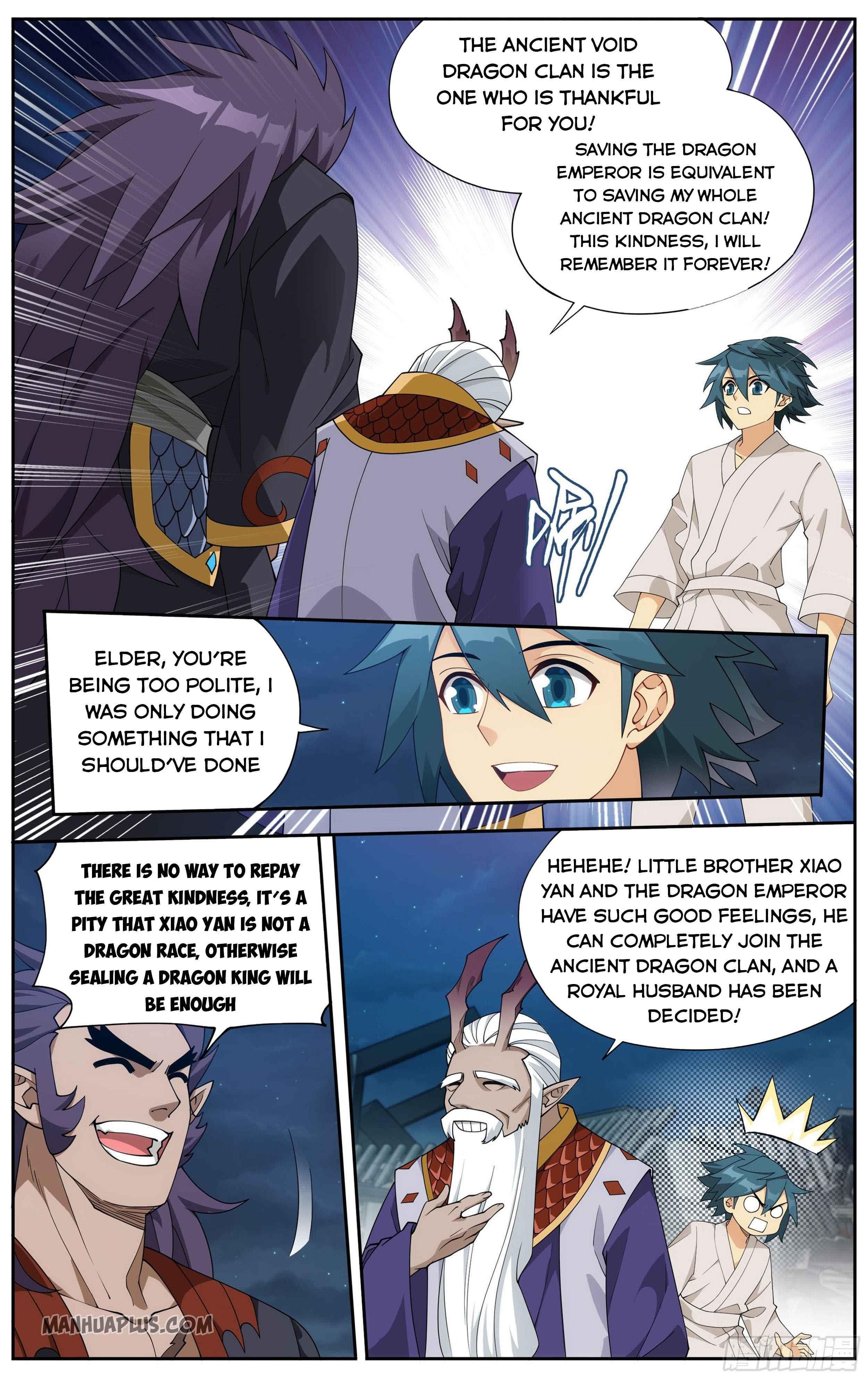 BATTLE THROUGH THE HEAVENS Chapter 334 - Page 11 in English