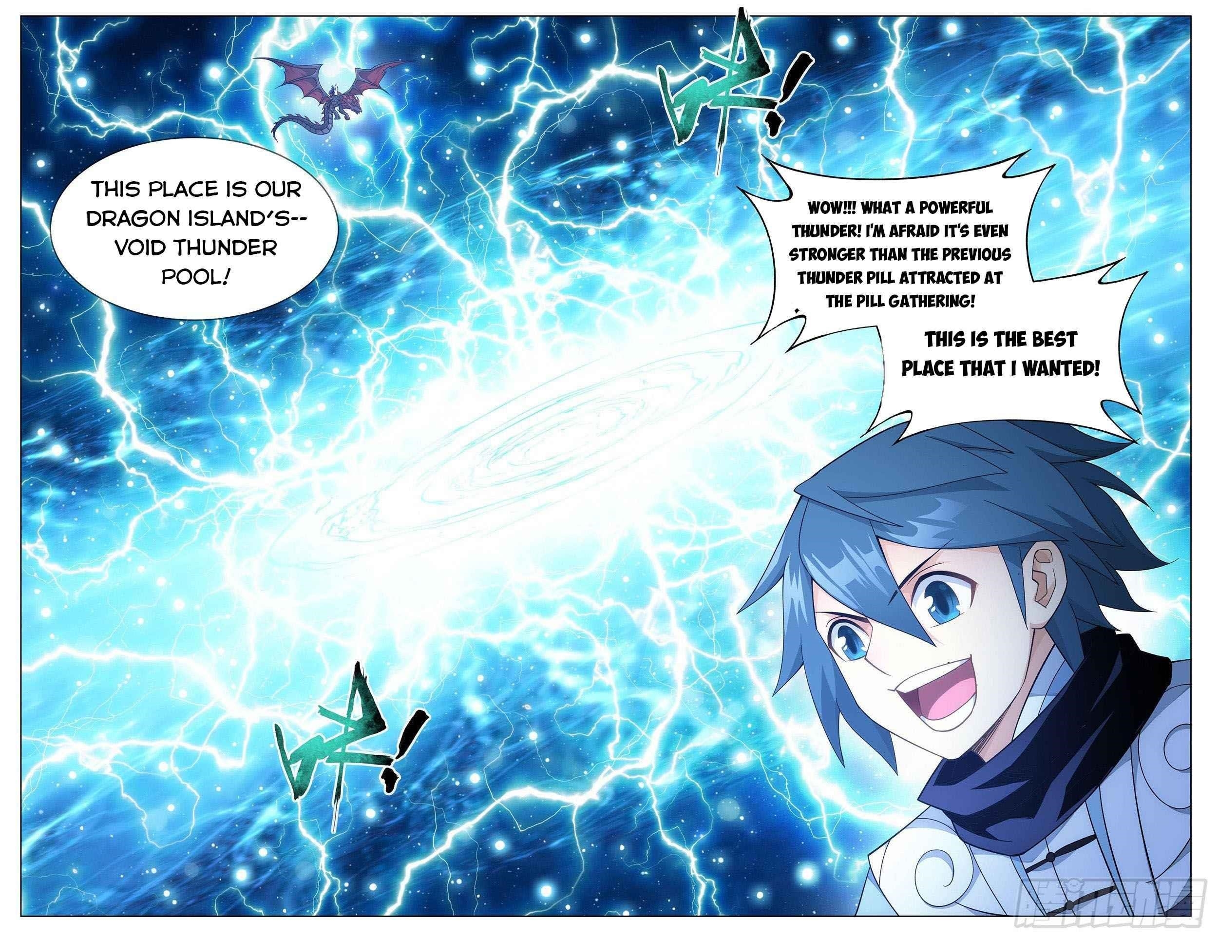 BATTLE THROUGH THE HEAVENS Chapter 334 - Page 15 in English