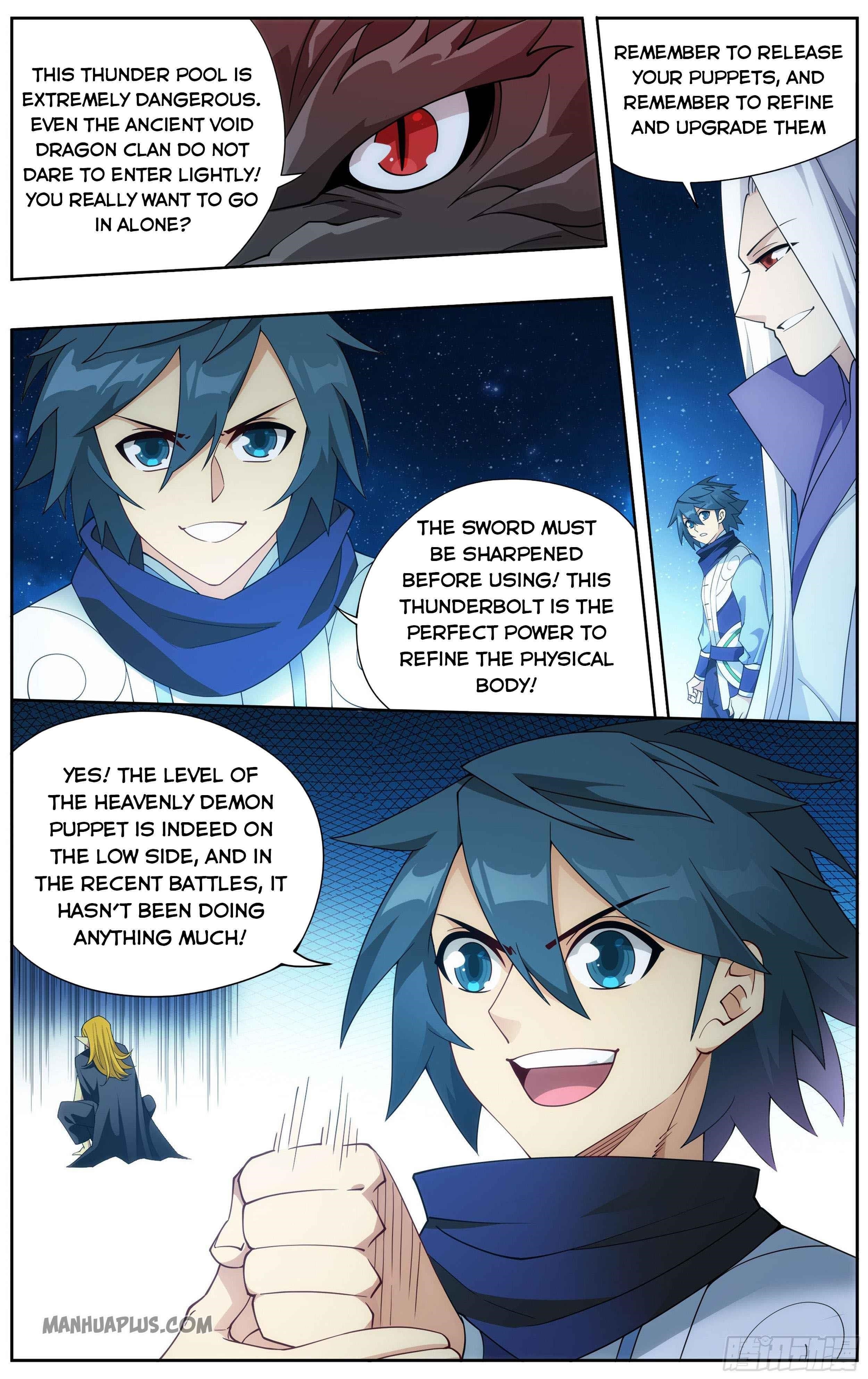 BATTLE THROUGH THE HEAVENS Chapter 334 - Page 16 in English