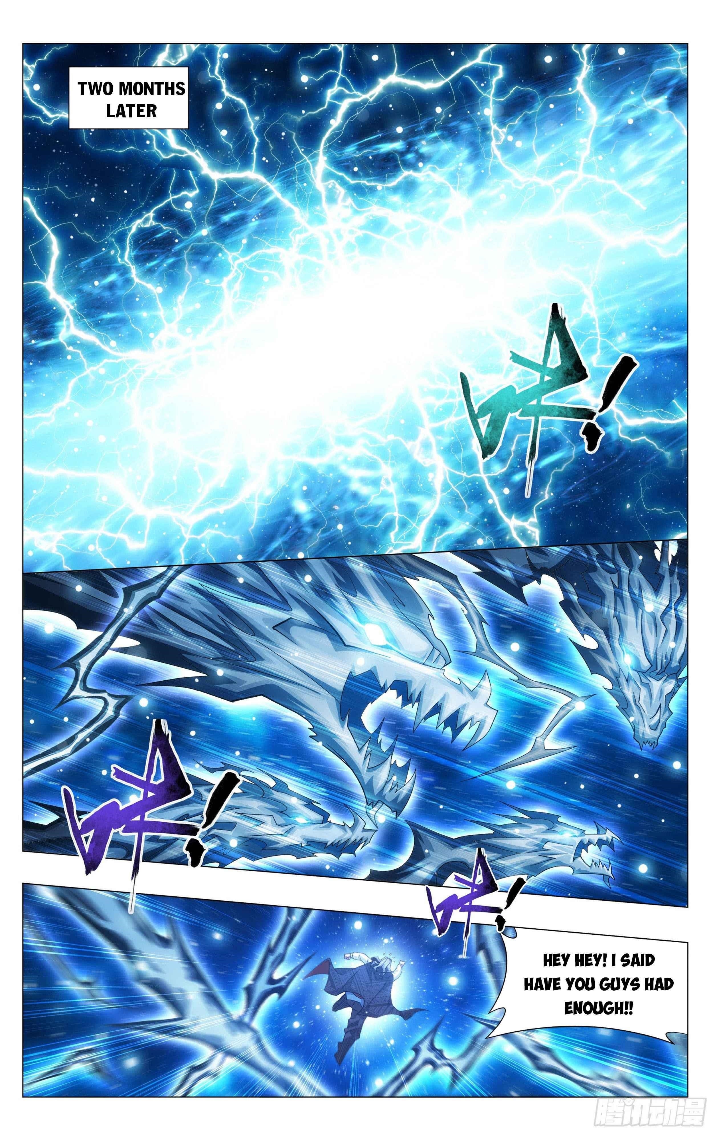 BATTLE THROUGH THE HEAVENS Chapter 334 - Page 17 in English