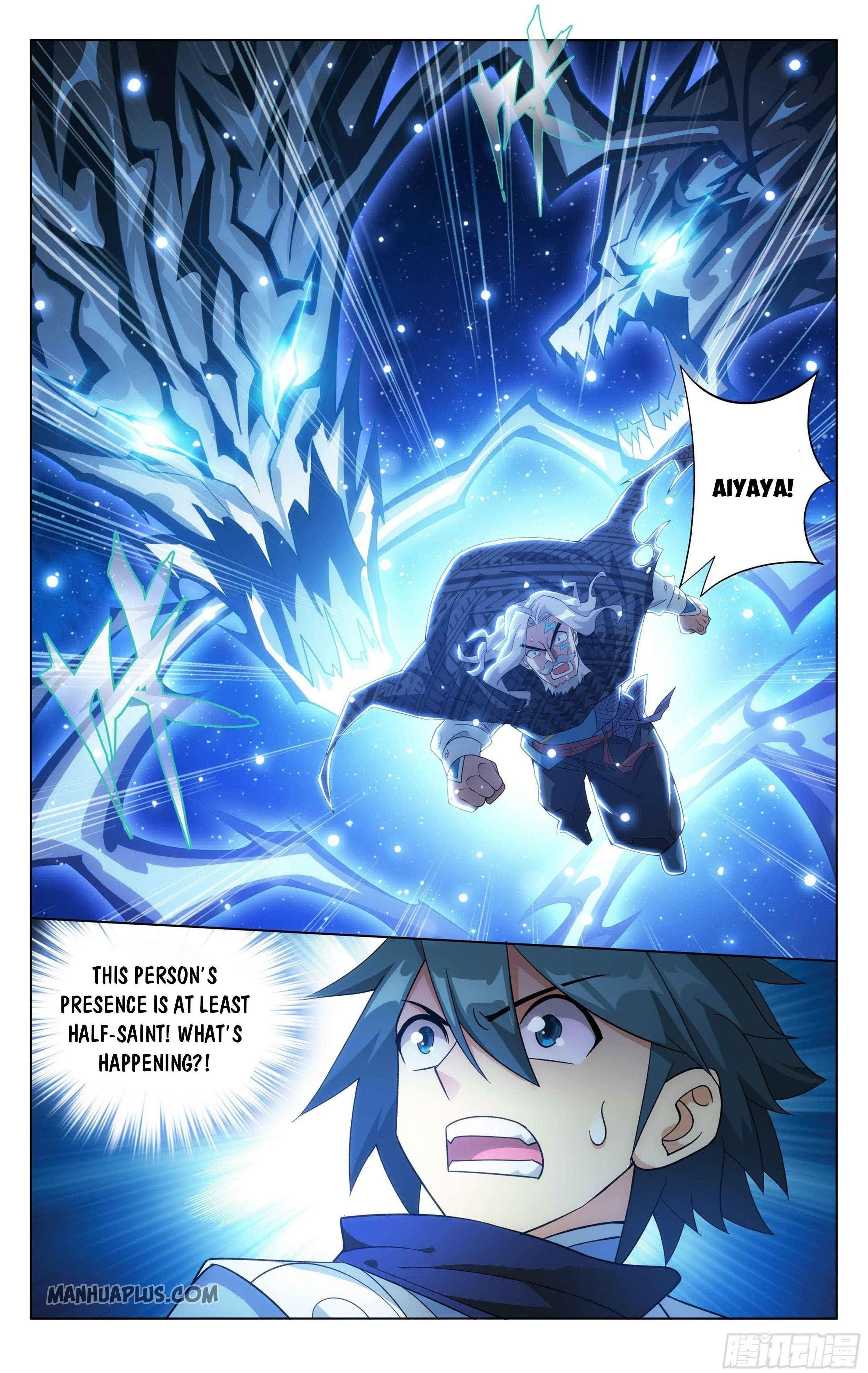 BATTLE THROUGH THE HEAVENS Chapter 334 - Page 22 in English