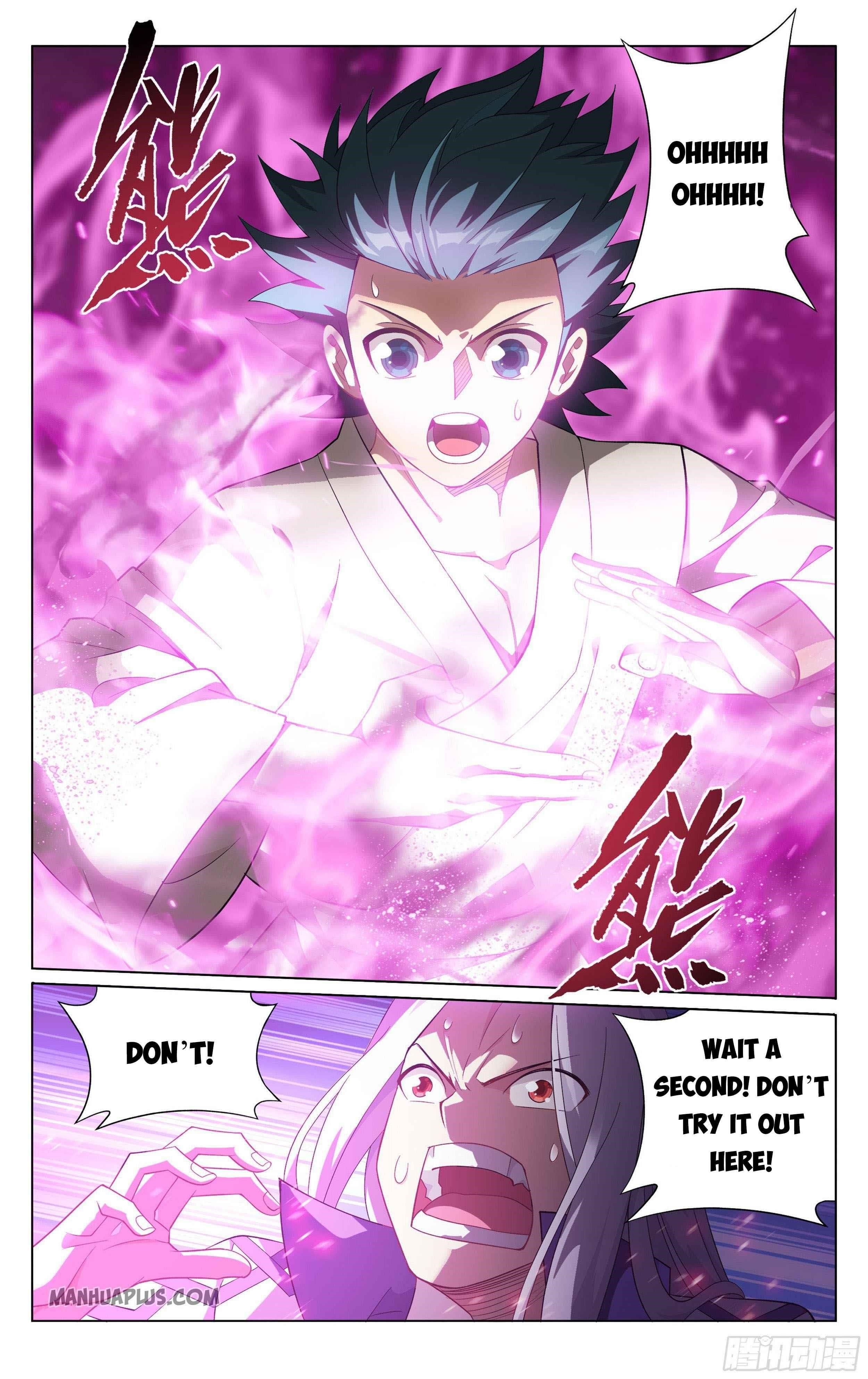 BATTLE THROUGH THE HEAVENS Chapter 334 - Page 6 in English