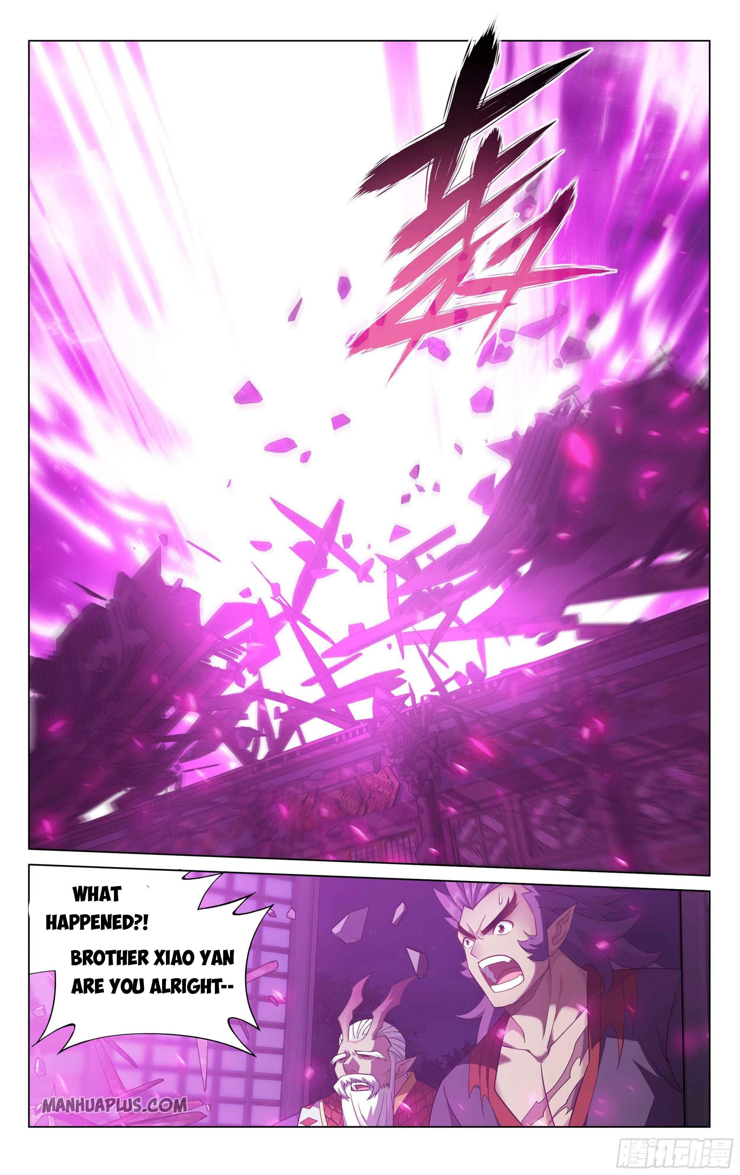 BATTLE THROUGH THE HEAVENS Chapter 334 - Page 7 in English