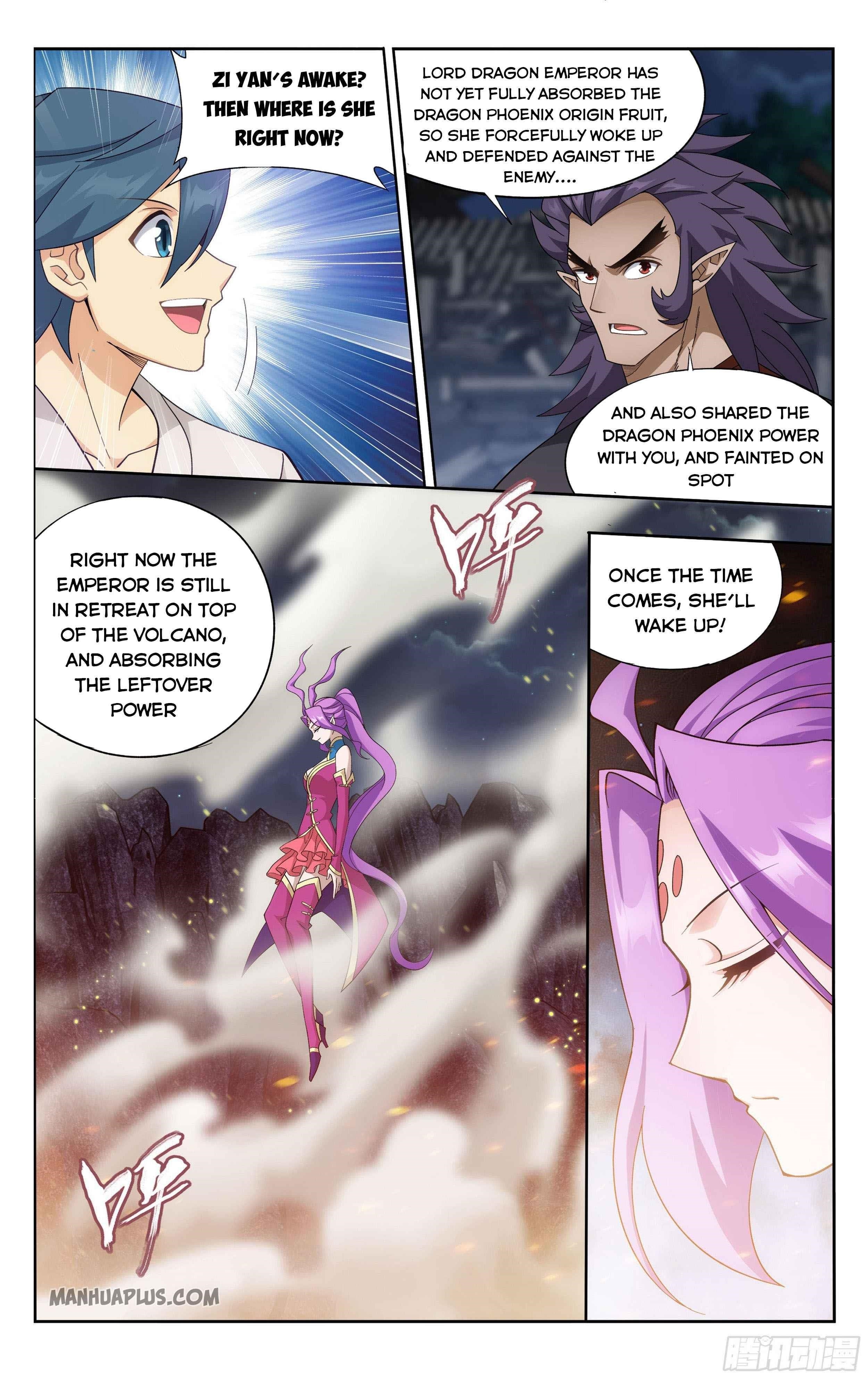 BATTLE THROUGH THE HEAVENS Chapter 334 - Page 9 in English