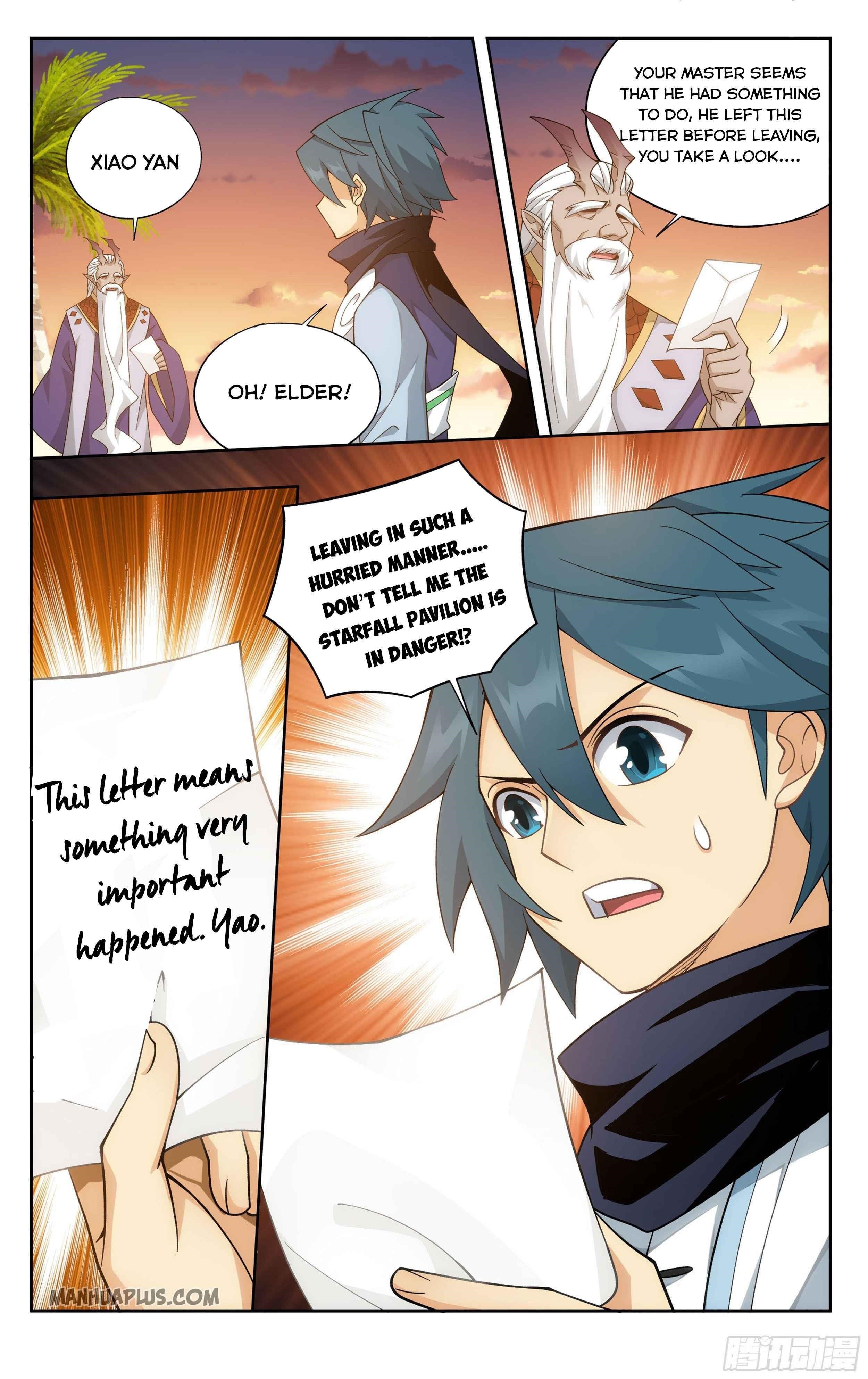 BATTLE THROUGH THE HEAVENS Chapter 335 - Page 13 in English
