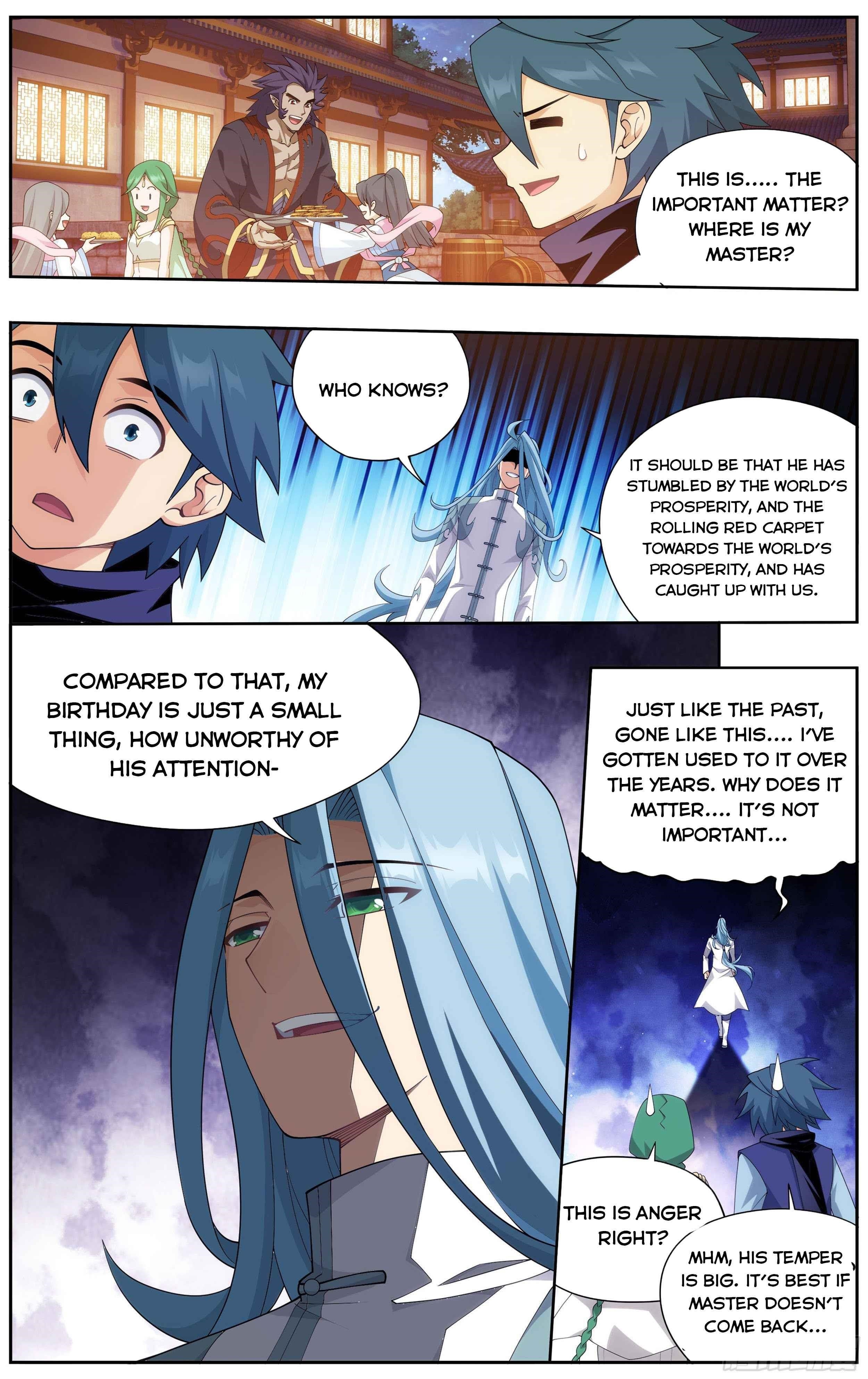 BATTLE THROUGH THE HEAVENS Chapter 335 - Page 18 in English