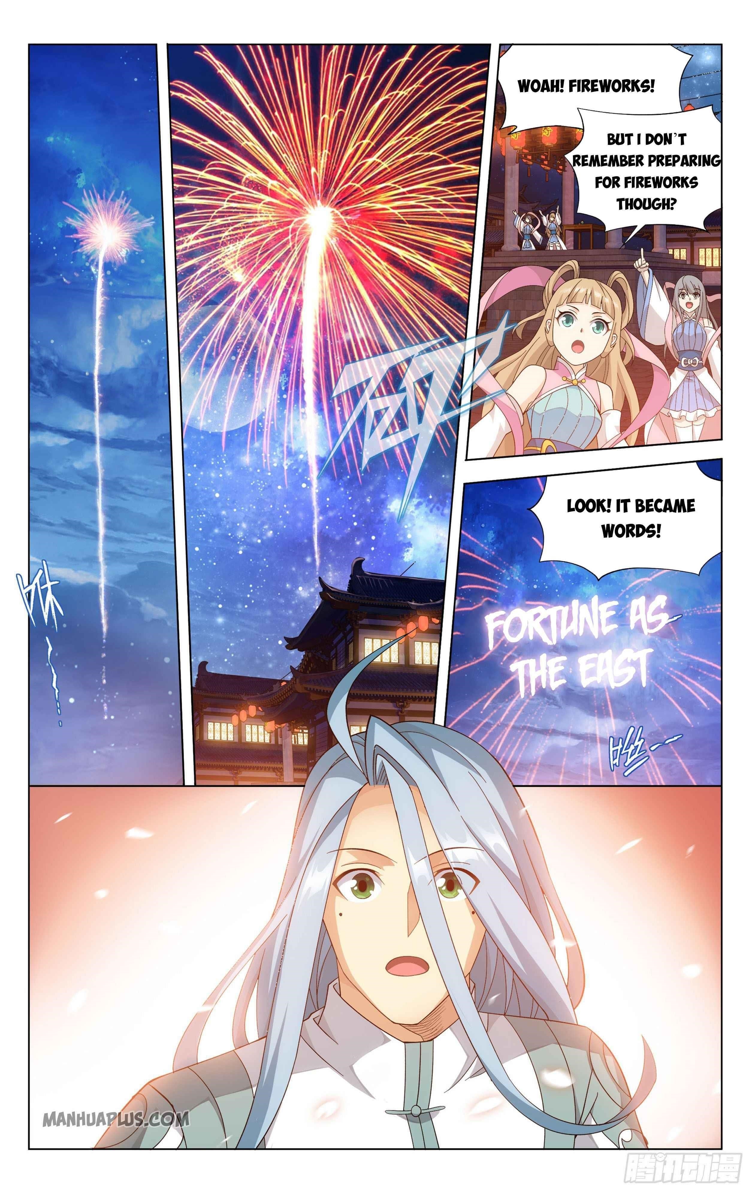 BATTLE THROUGH THE HEAVENS Chapter 335 - Page 19 in English