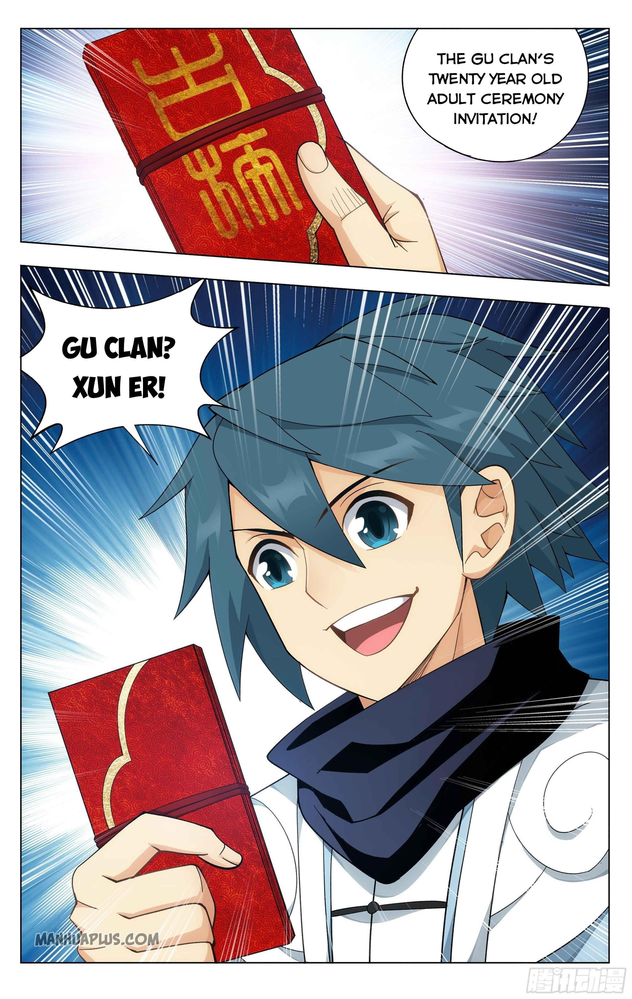 BATTLE THROUGH THE HEAVENS Chapter 335 - Page 22 in English