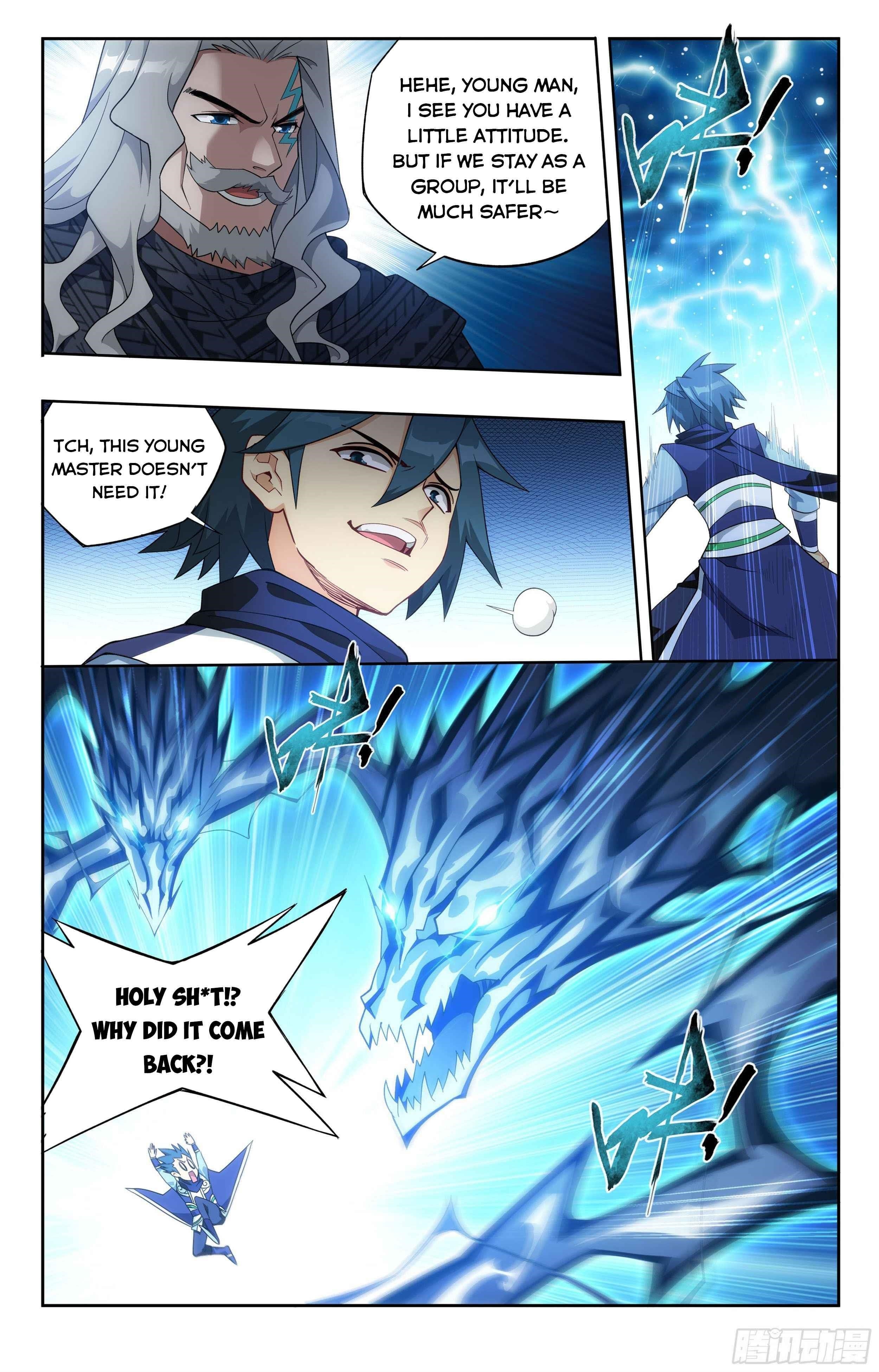 BATTLE THROUGH THE HEAVENS Chapter 335 - Page 5 in English