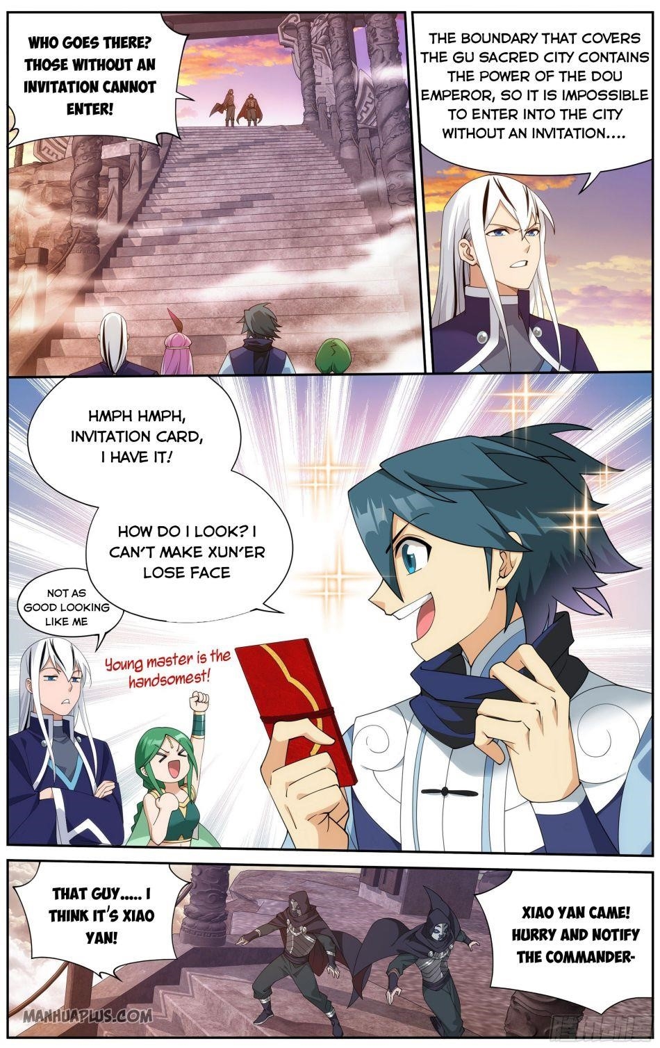 BATTLE THROUGH THE HEAVENS Chapter 336 - Page 14 in English