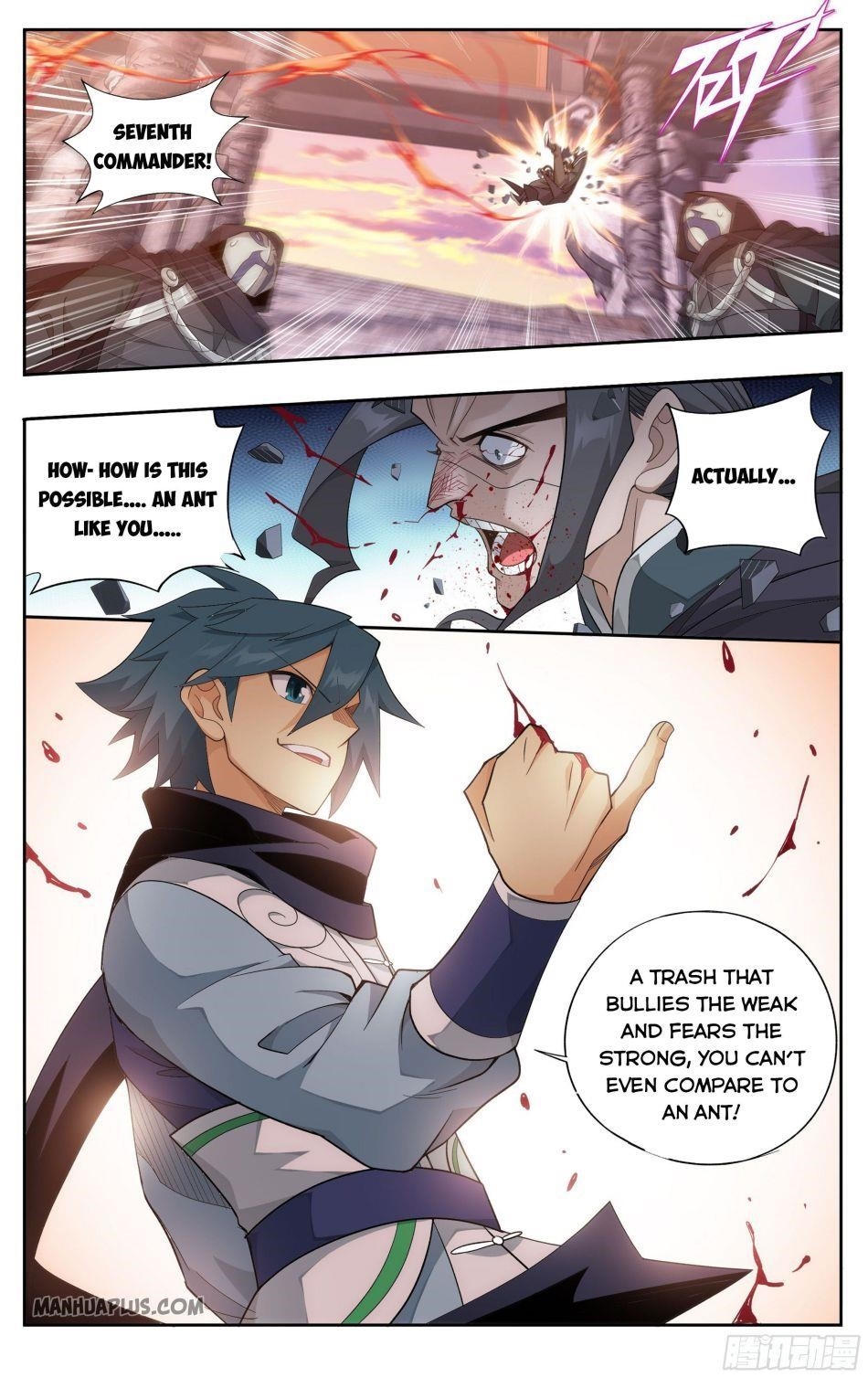 BATTLE THROUGH THE HEAVENS Chapter 336 - Page 18 in English