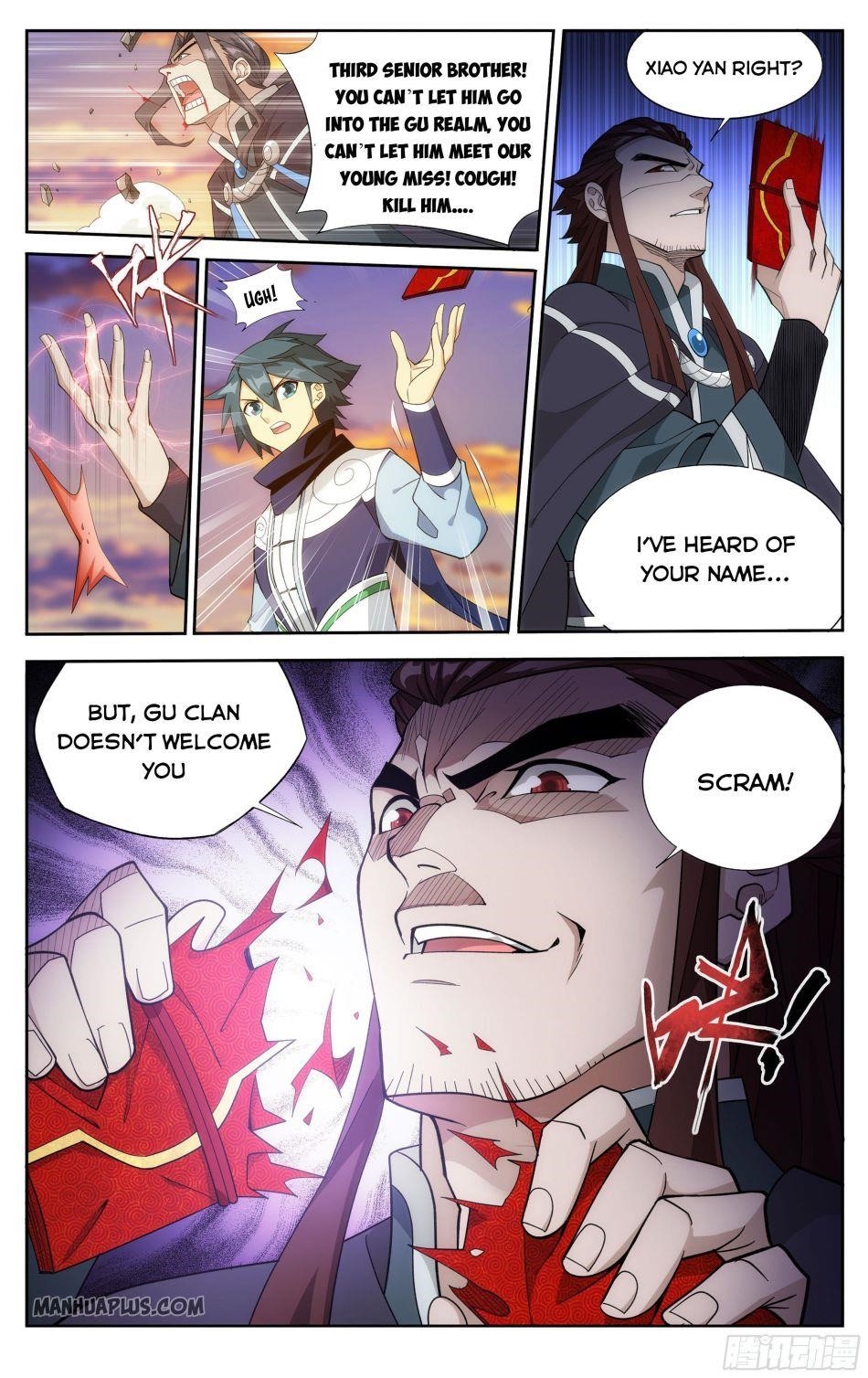 BATTLE THROUGH THE HEAVENS Chapter 336 - Page 20 in English