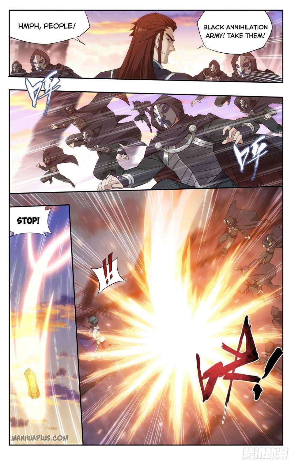 BATTLE THROUGH THE HEAVENS Chapter 336 - Page 22 in English
