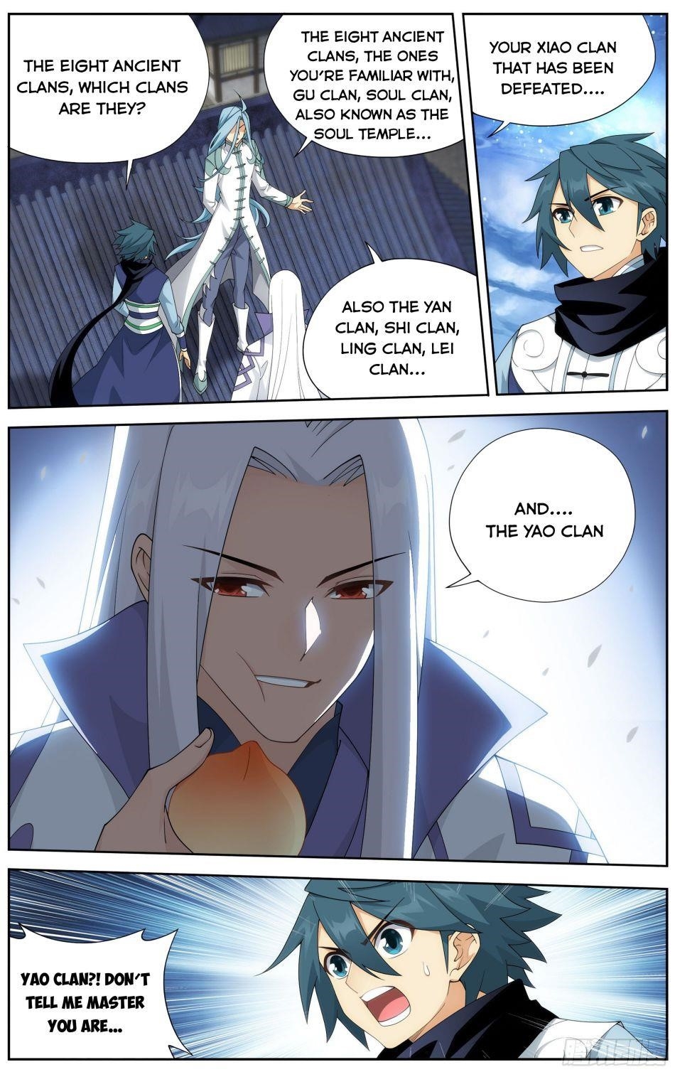 BATTLE THROUGH THE HEAVENS Chapter 336 - Page 4 in English