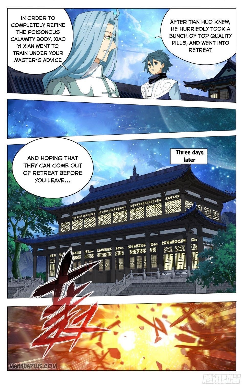 BATTLE THROUGH THE HEAVENS Chapter 336 - Page 8 in English